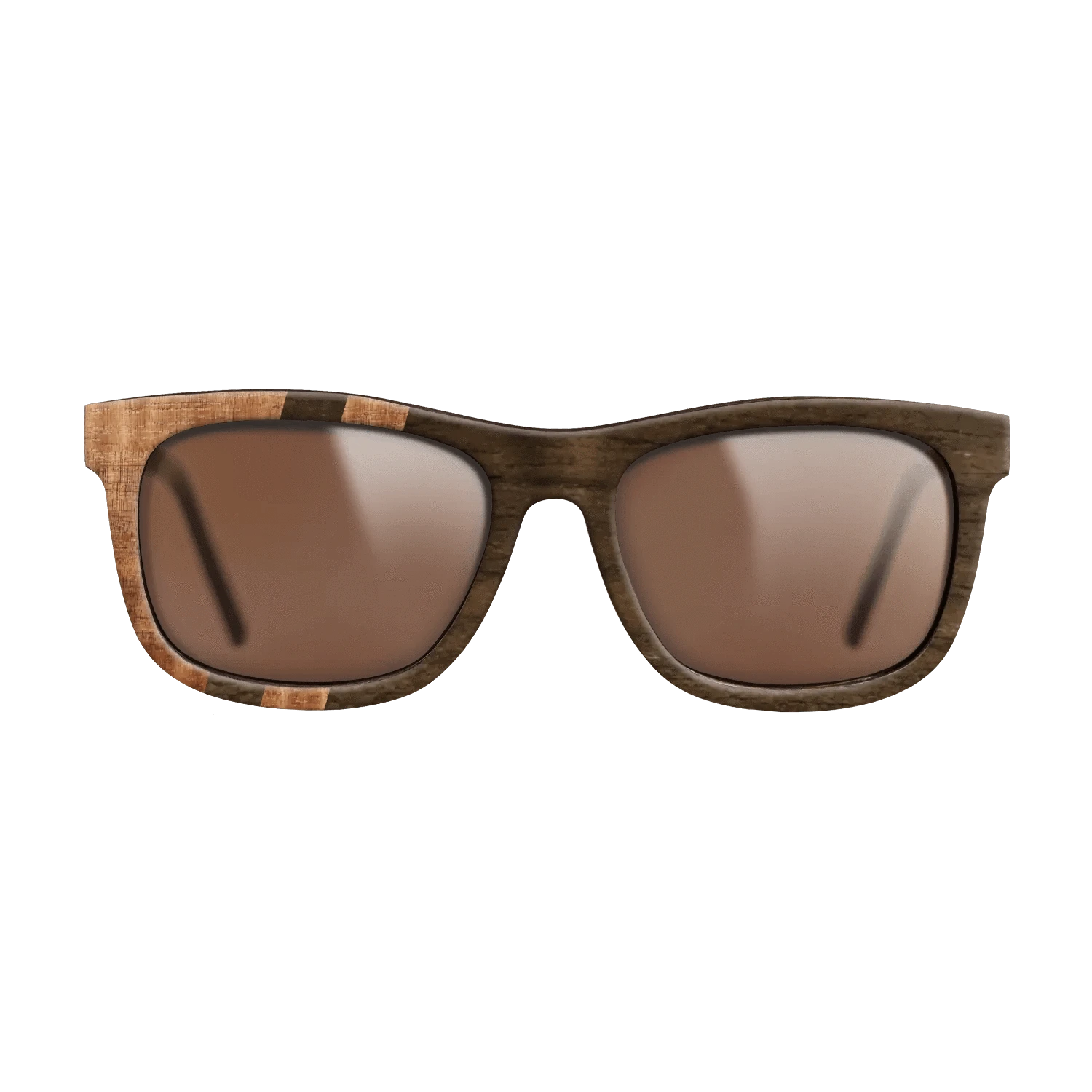 Ziricote Dark Quartered,Koa: Splice - The Hero - Square - SIRIS wood optic