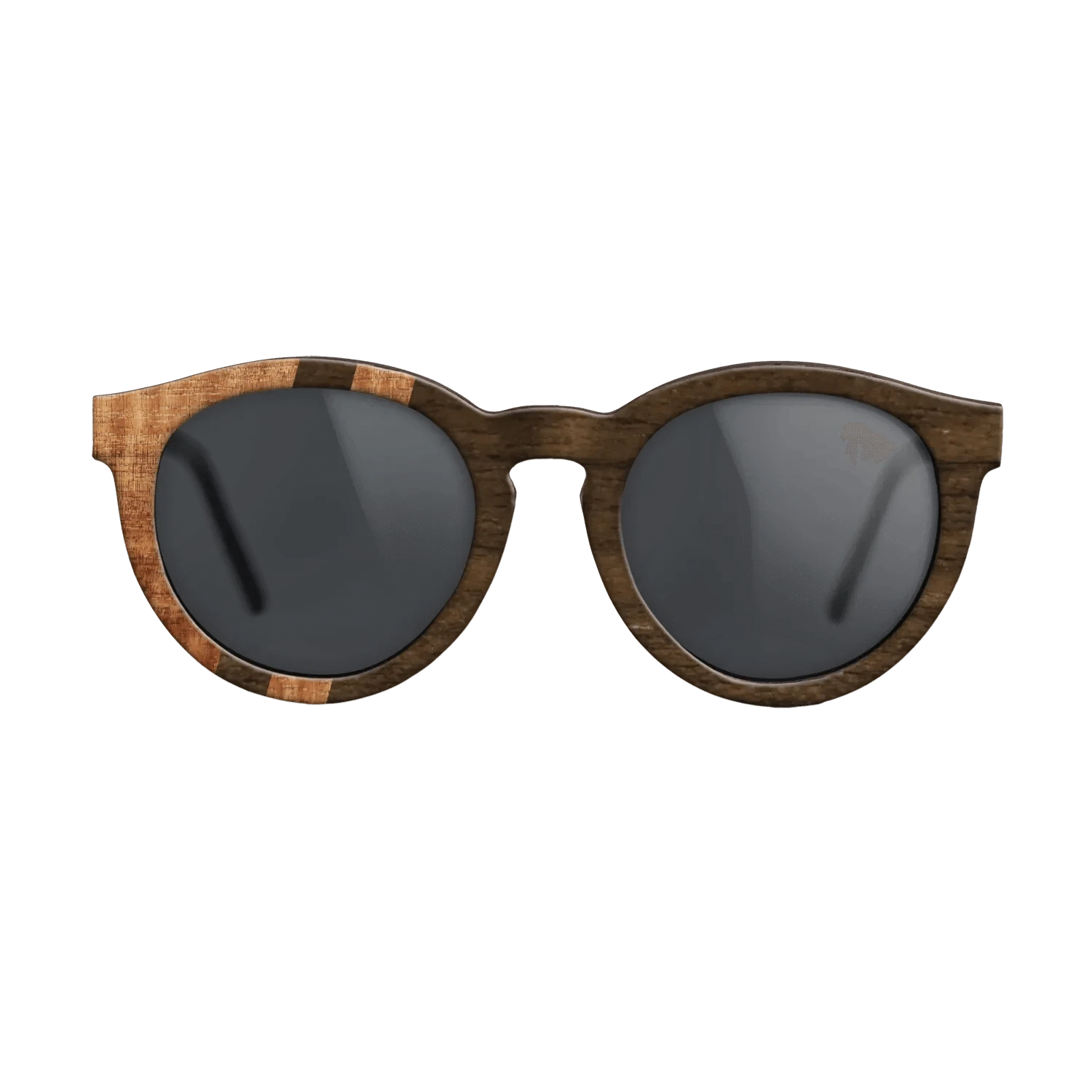 Ziricote Dark Quartered,Koa: Splice - The Rebel - Round - SIRIS wood optic