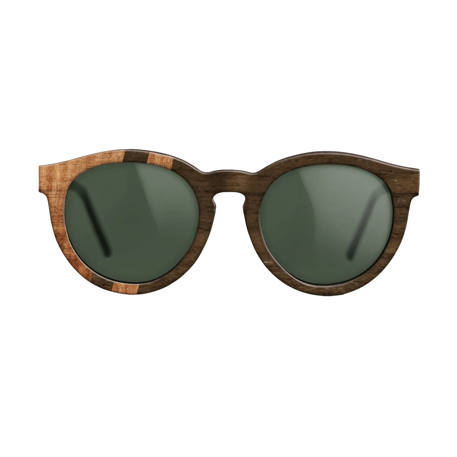 Ziricote Dark Quartered,Koa: Splice - The Rebel - Round - SIRIS wood optic