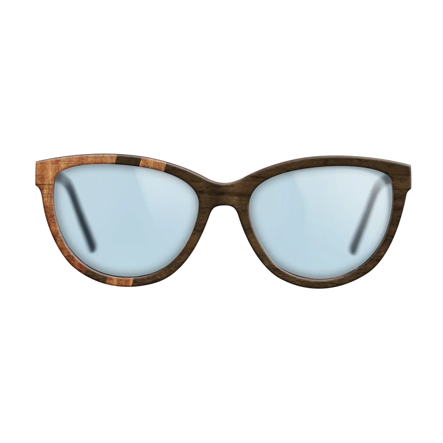 Ziricote Dark Quartered,Koa: Splice - The Maiden - Cat - SIRIS wood optic