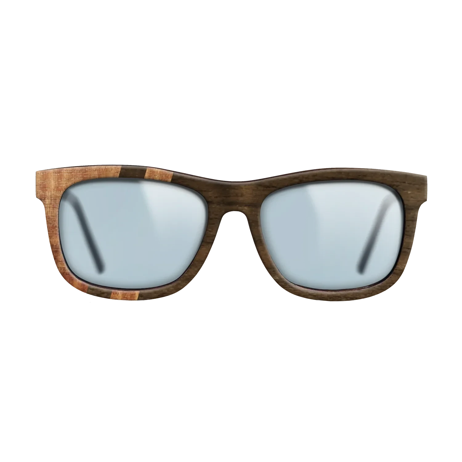 Ziricote Dark Quartered,Koa: Splice - The Hero - Square - SIRIS wood optic