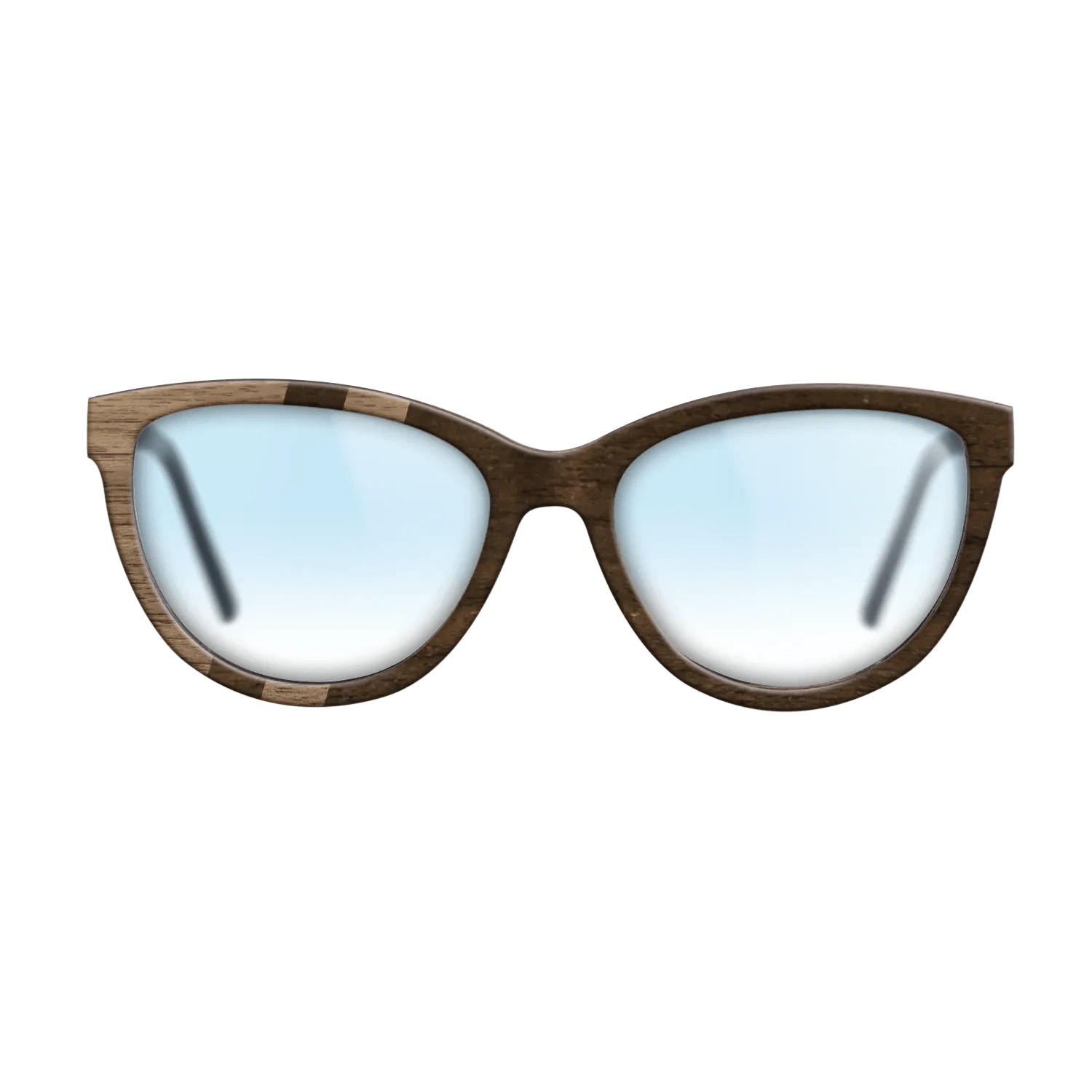 Ziricote Dark Quartered,Walnut: Straight Grain: Splice - The Maiden - Cat - SIRIS wood optic