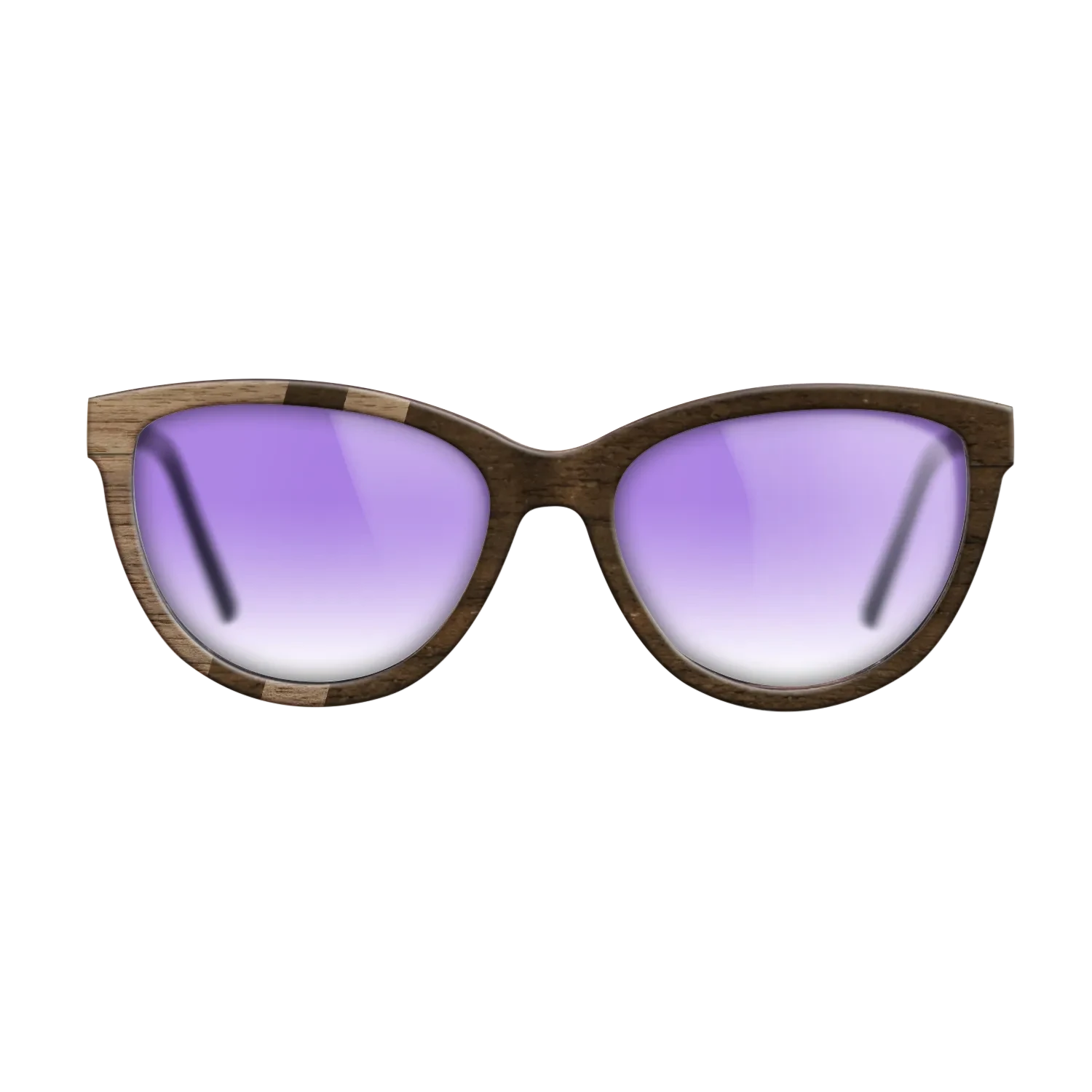 Ziricote Dark Quartered,Walnut: Straight Grain: Splice - The Maiden - Cat - SIRIS wood optic