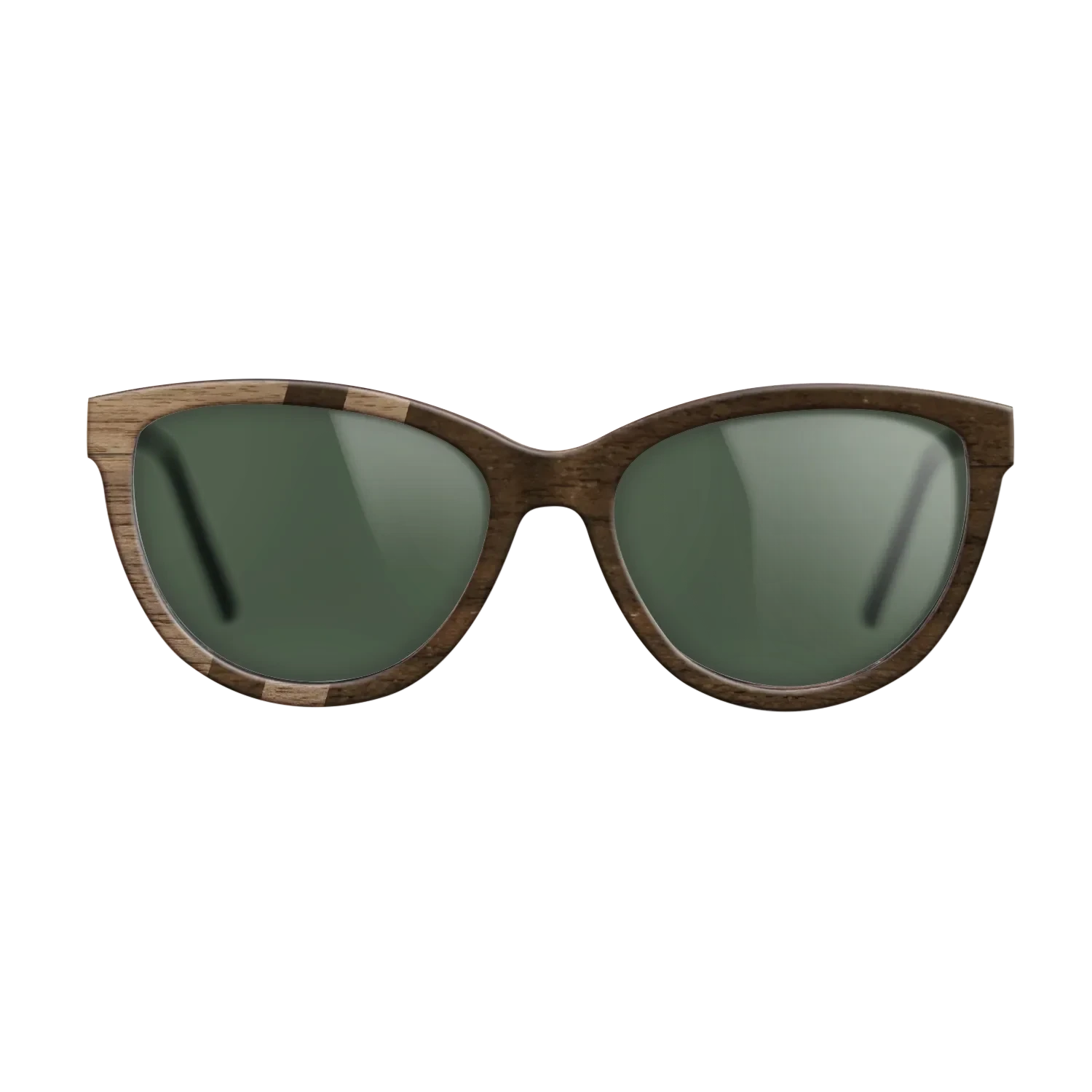 Ziricote Dark Quartered,Walnut: Straight Grain: Splice - The Maiden - Cat - SIRIS wood optic