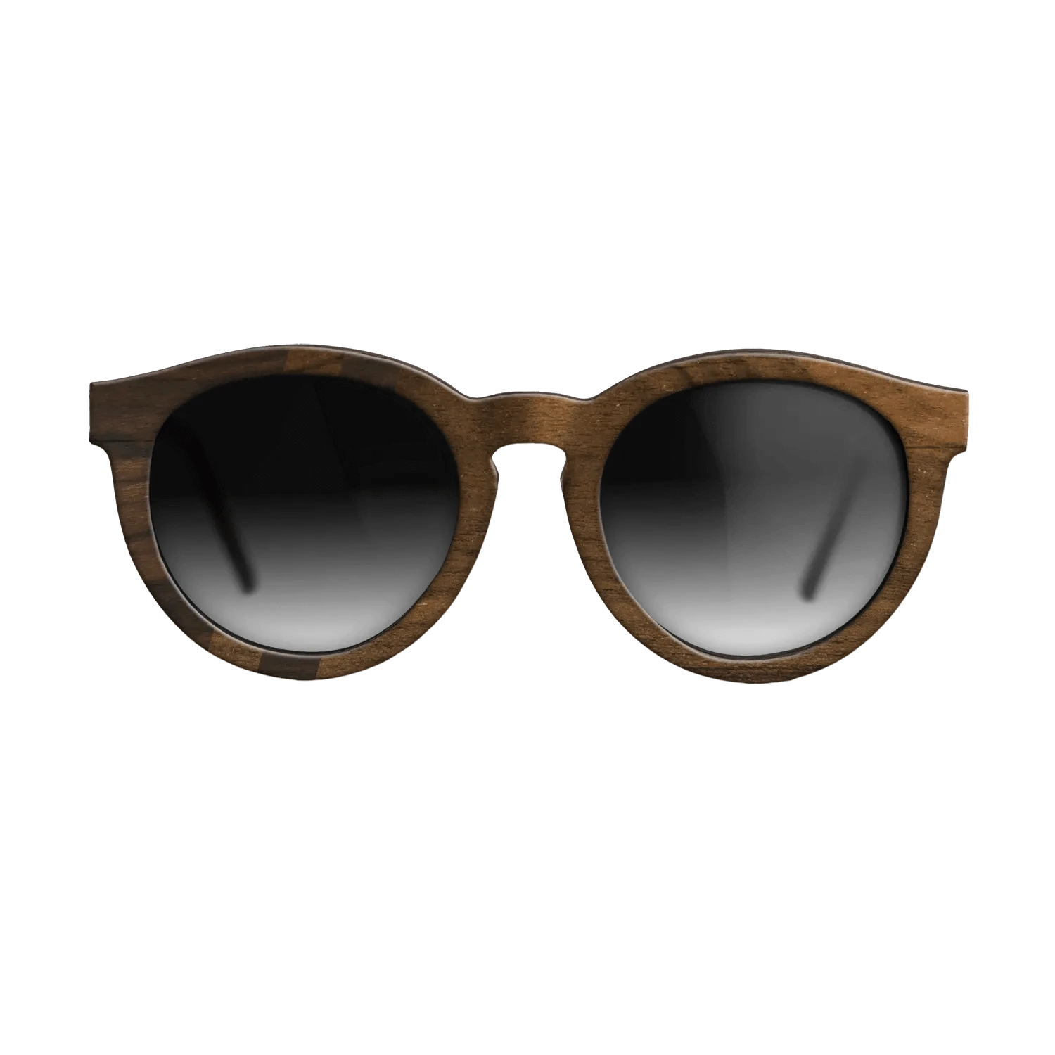 Ziricote Dark Quartered,Ziricote Light Quartered: Splice - The Rebel - Round - SIRIS wood optic