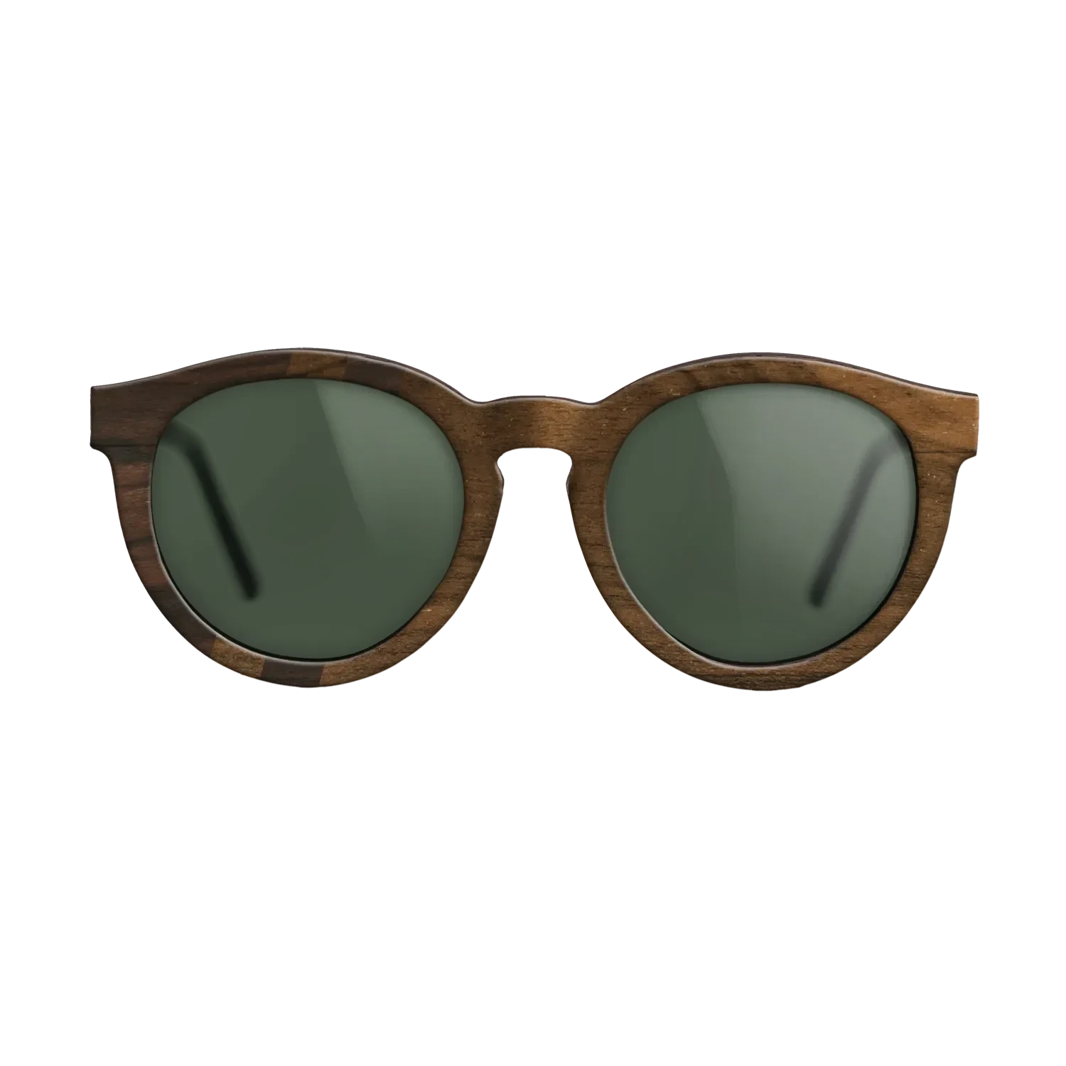 Ziricote Dark Quartered,Ziricote Light Quartered: Splice - The Rebel - Round - SIRIS wood optic