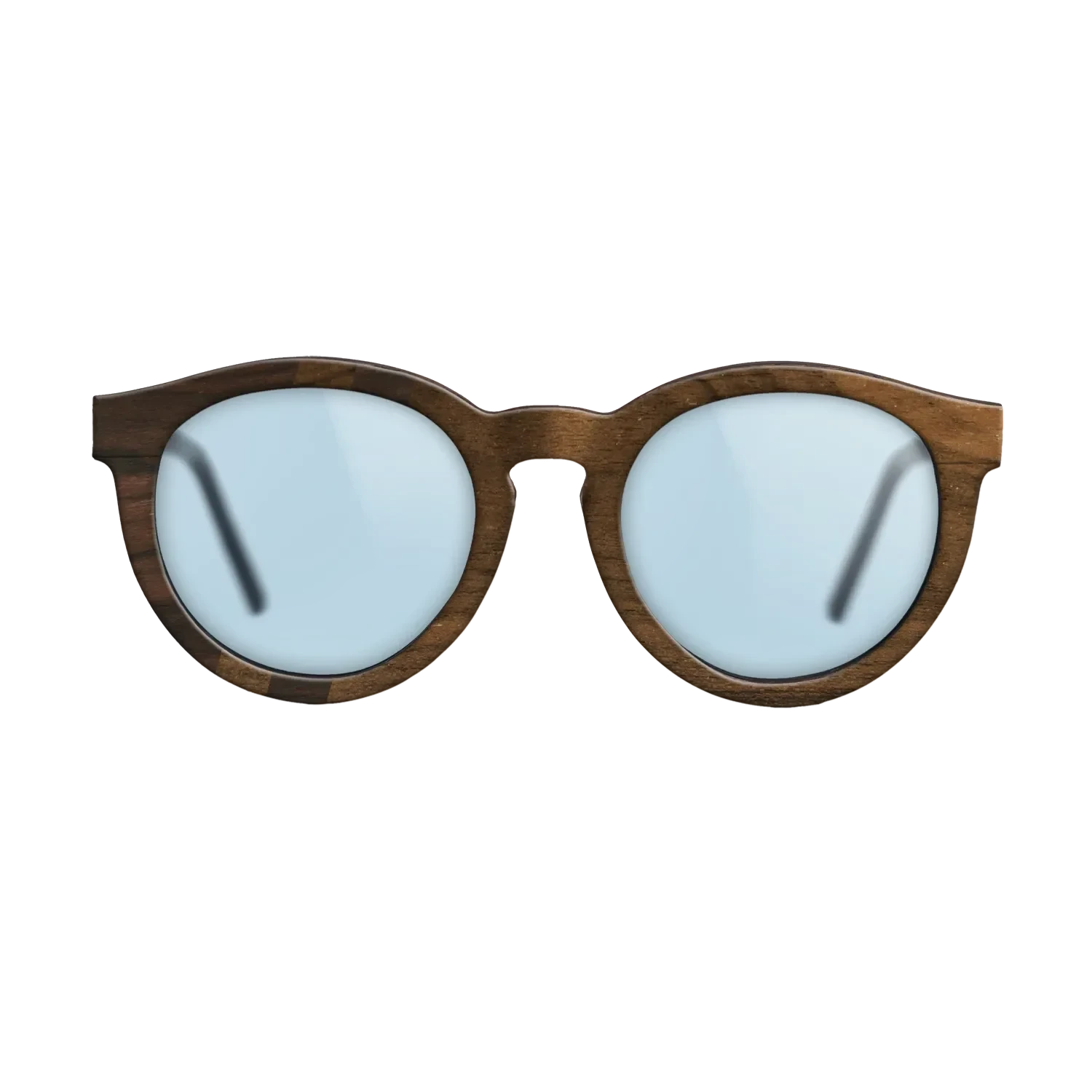 Ziricote Dark Quartered,Ziricote Light Quartered: Splice - The Rebel - Round - SIRIS wood optic