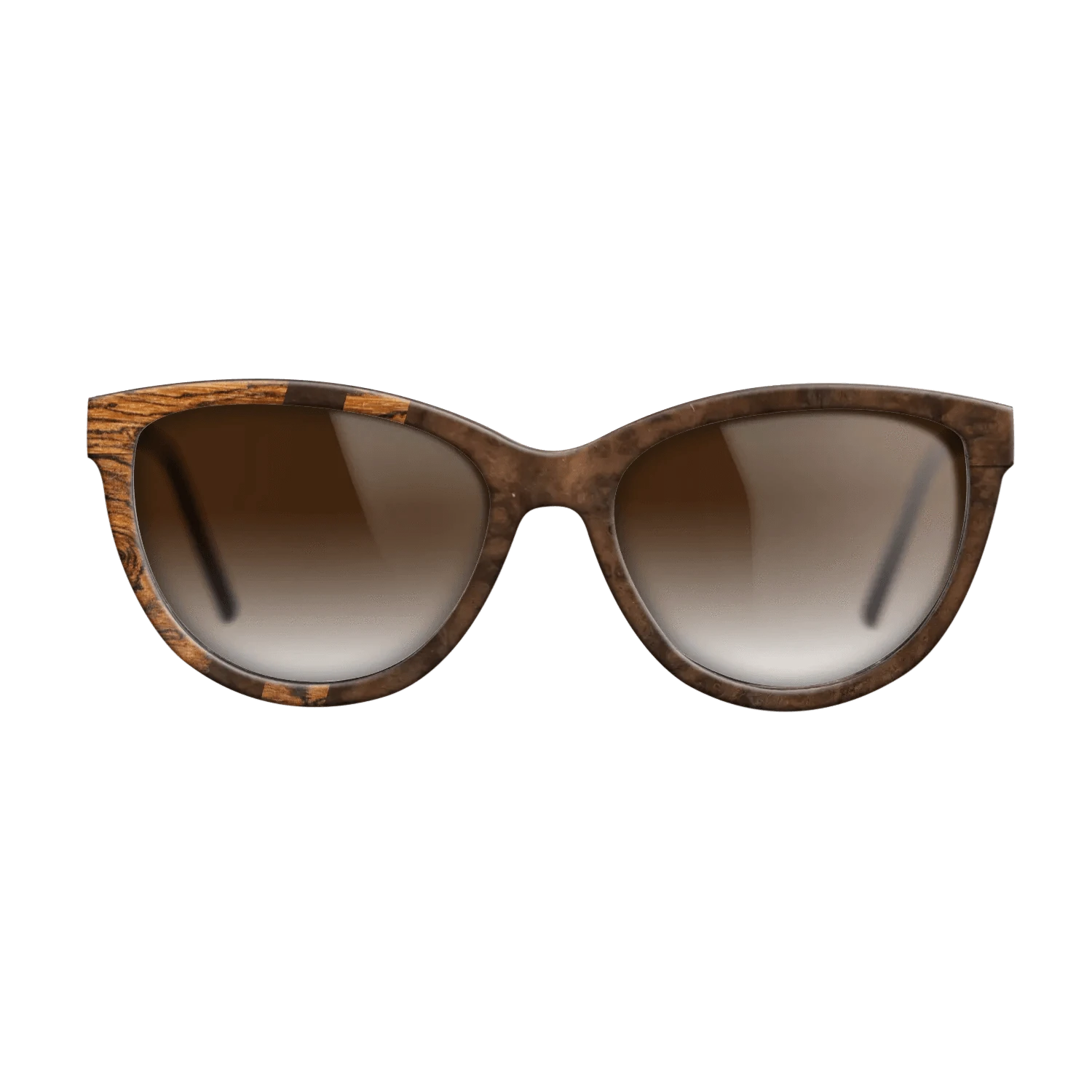 Walnut Burl,Bocote: Splice - The Maiden - Cat - SIRIS wood optic