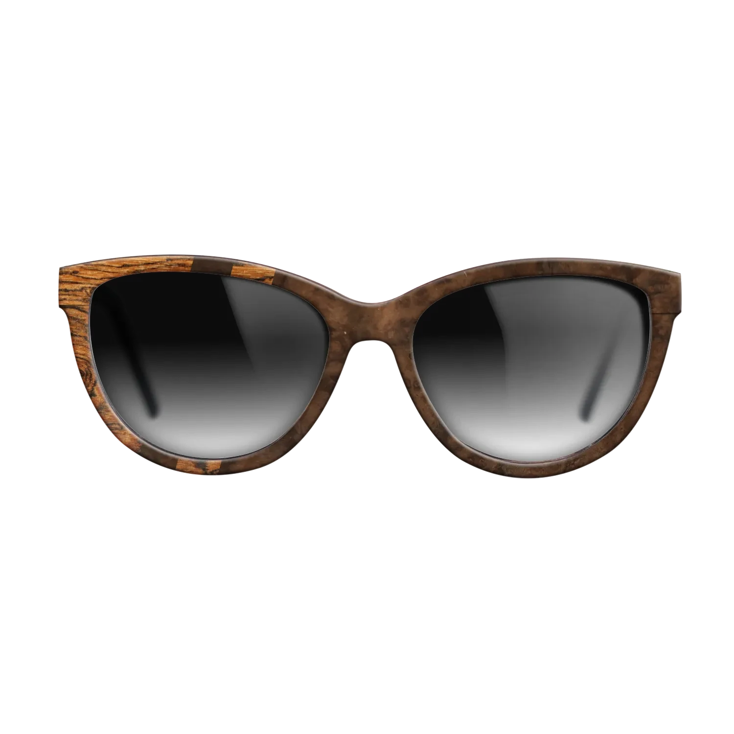 Walnut Burl,Bocote: Splice - The Maiden - Cat - SIRIS wood optic
