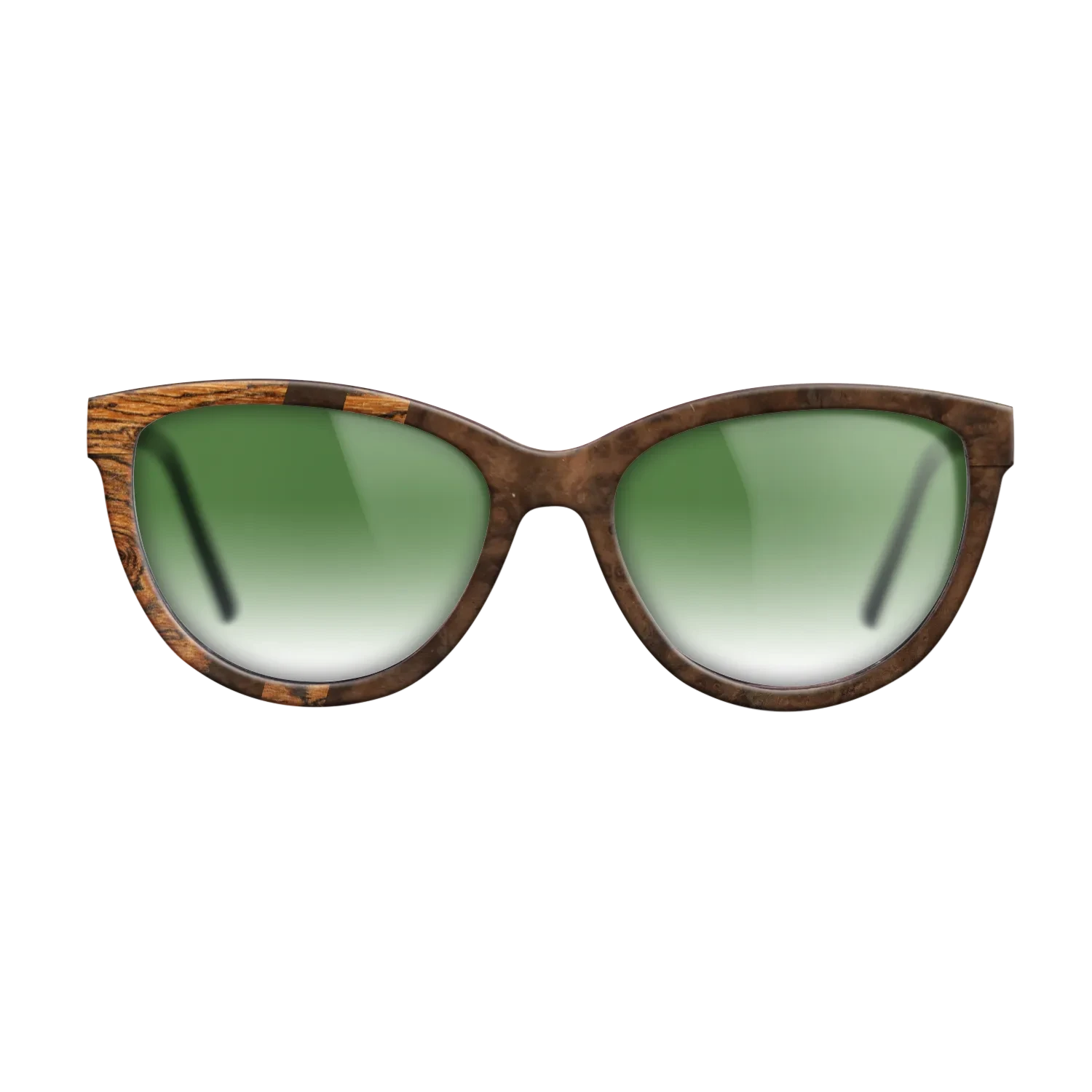 Walnut Burl,Bocote: Splice - The Maiden - Cat - SIRIS wood optic