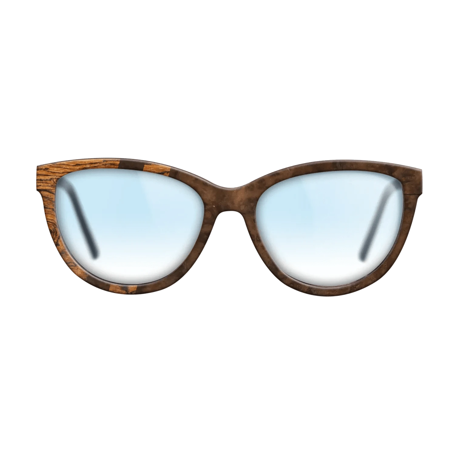 Walnut Burl,Bocote: Splice - The Maiden - Cat - SIRIS wood optic