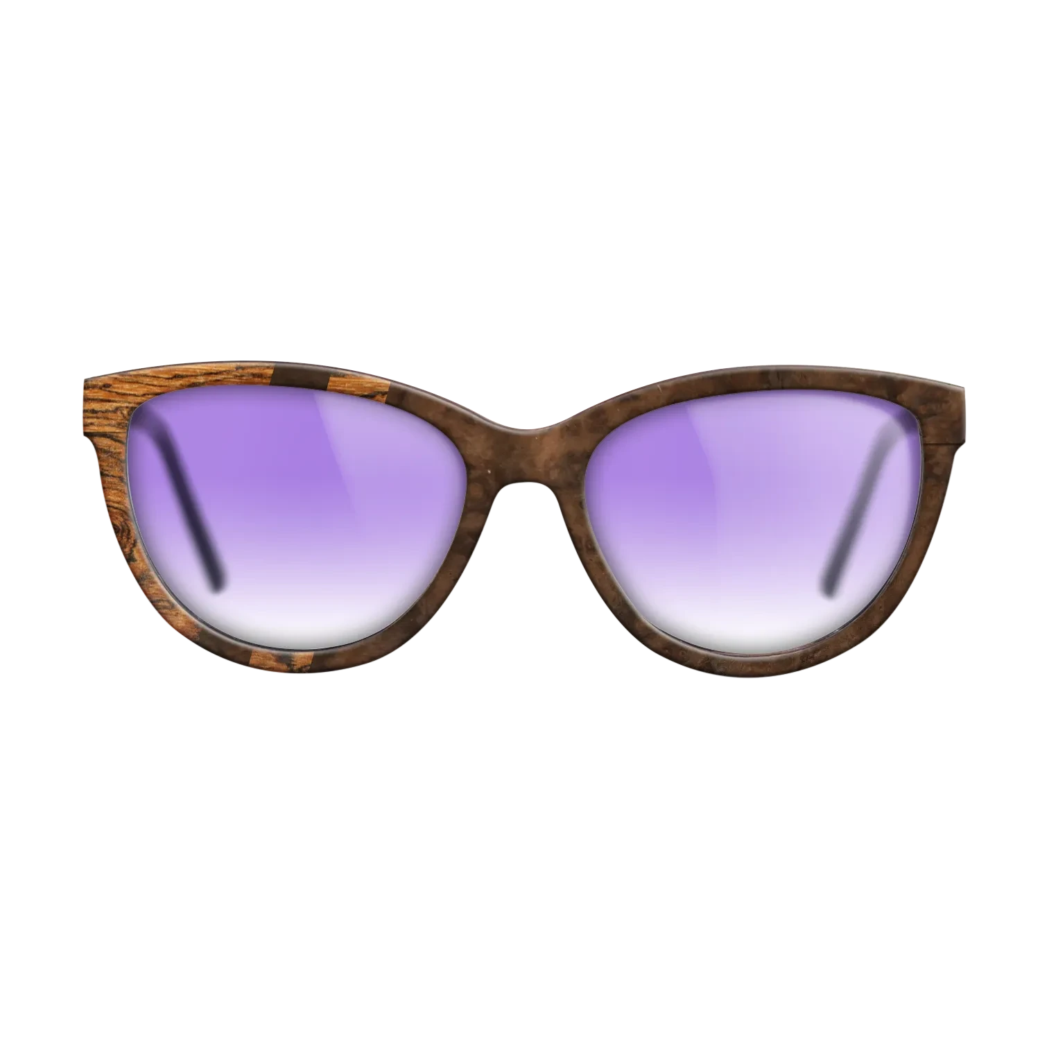 Walnut Burl,Bocote: Splice - The Maiden - Cat - SIRIS wood optic
