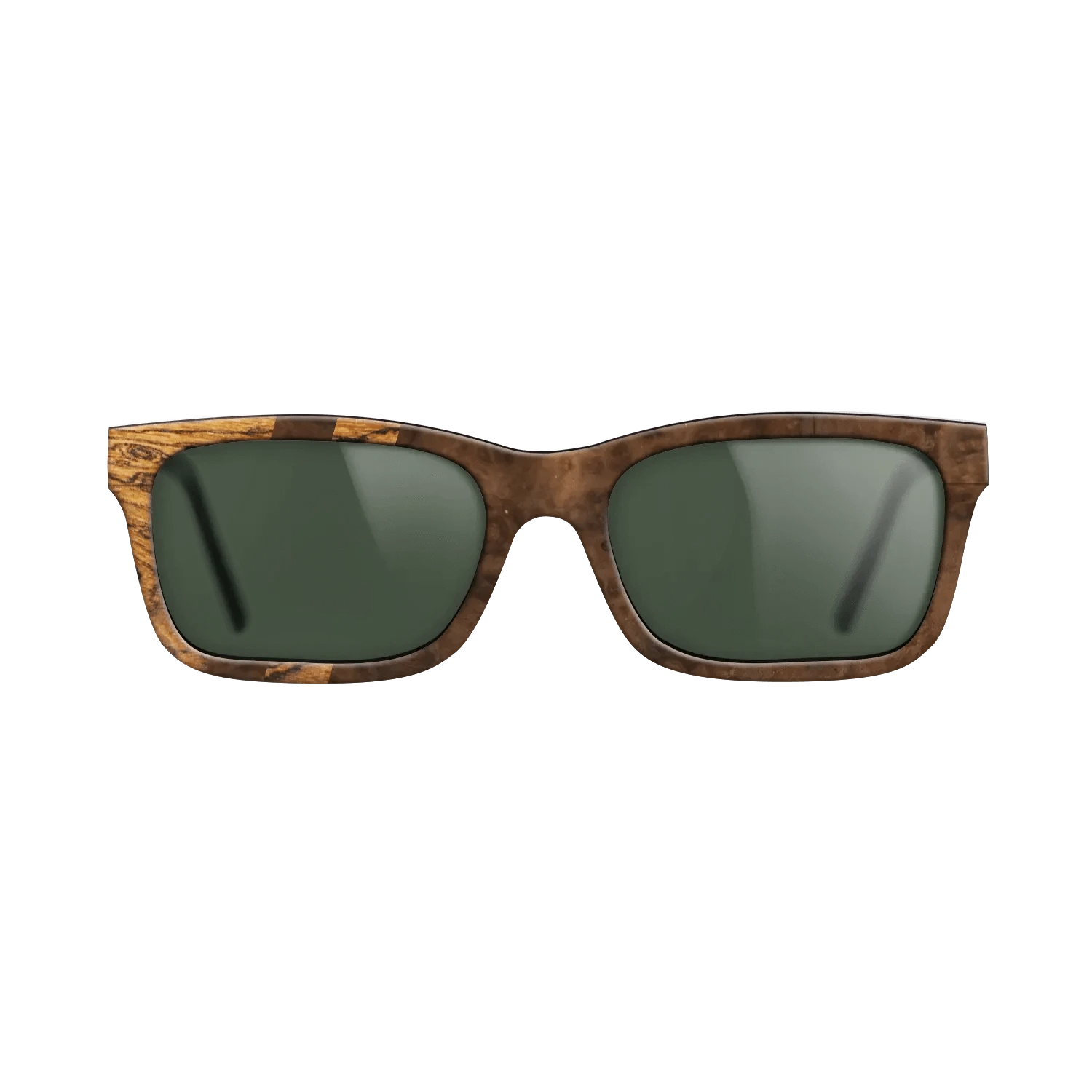 Walnut Burl,Bocote: Splice - The Sage - Rectangle - SIRIS wood optic