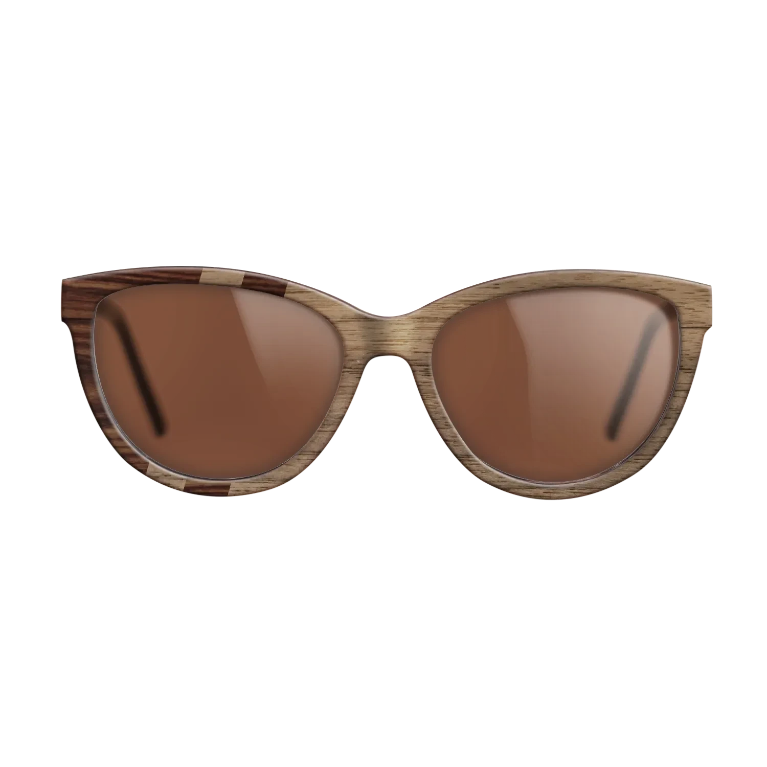 Walnut: Straight Grain,Santos Rosewood Dark: Splice - The Maiden - Cat - SIRIS wood optic
