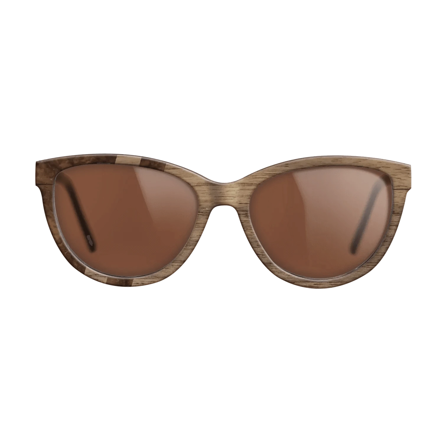 Walnut Burl,Walnut: Straight Grain: Splice - The Maiden - Cat - SIRIS wood optic