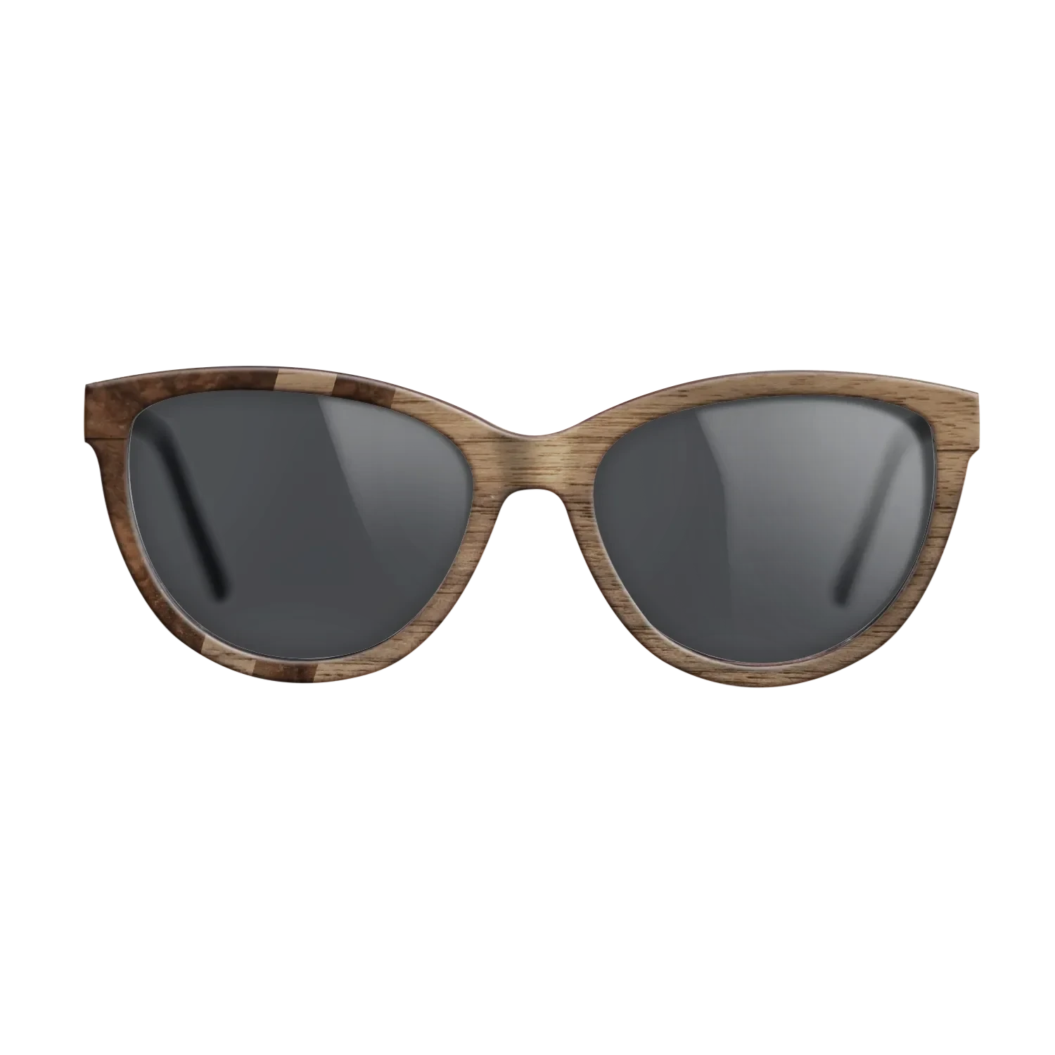 Walnut Burl,Walnut: Straight Grain: Splice - The Maiden - Cat - SIRIS wood optic