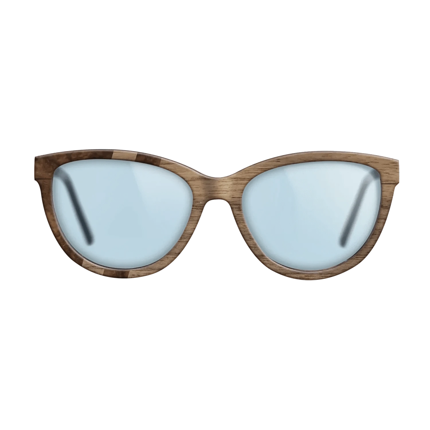 Walnut Burl,Walnut: Straight Grain: Splice - The Maiden - Cat - SIRIS wood optic