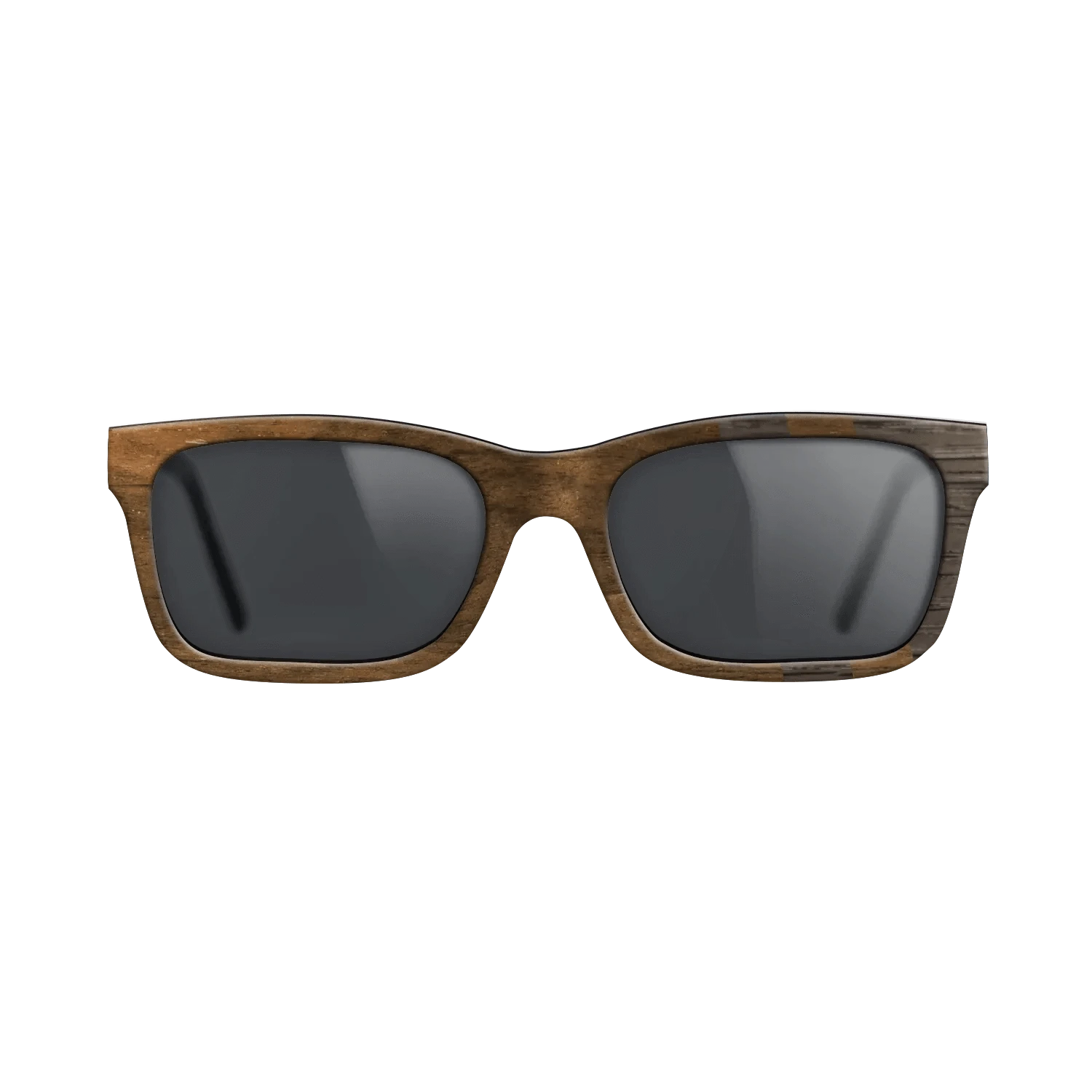 Ziricote Dark Quartered,Fumed Oak: Splice - The Sage - Rectangle - 843 - SIRIS wood optic