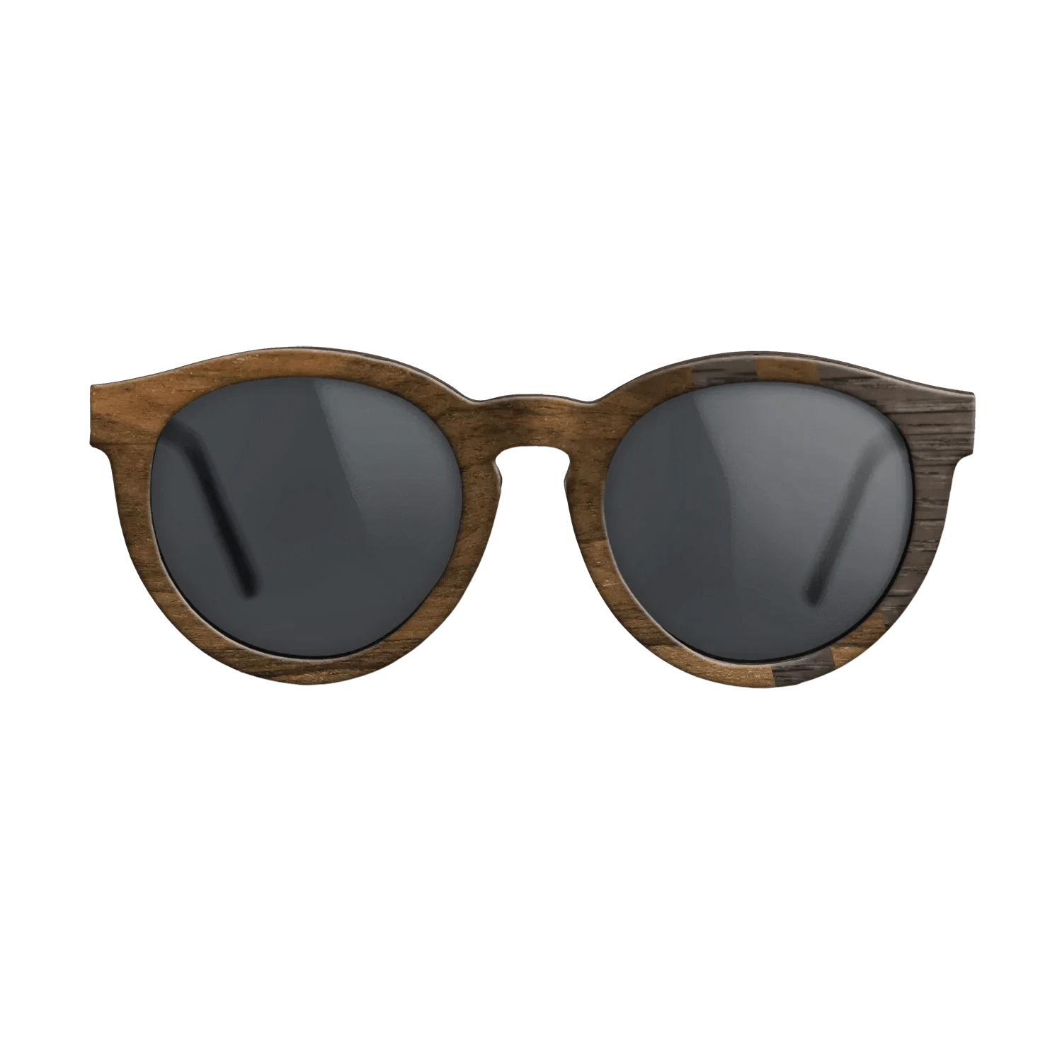 Ziricote Dark Quartered,Fumed Oak: Splice - The Rebel - Round - 843 - SIRIS wood optic