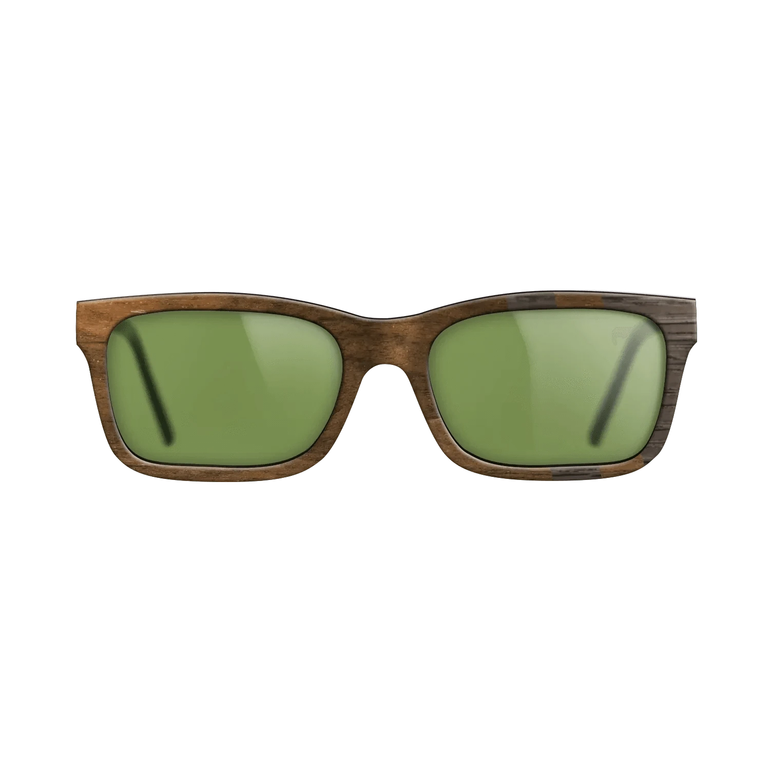 Ziricote Dark Quartered,Fumed Oak: Splice - The Sage - Rectangle - 843 - SIRIS wood optic