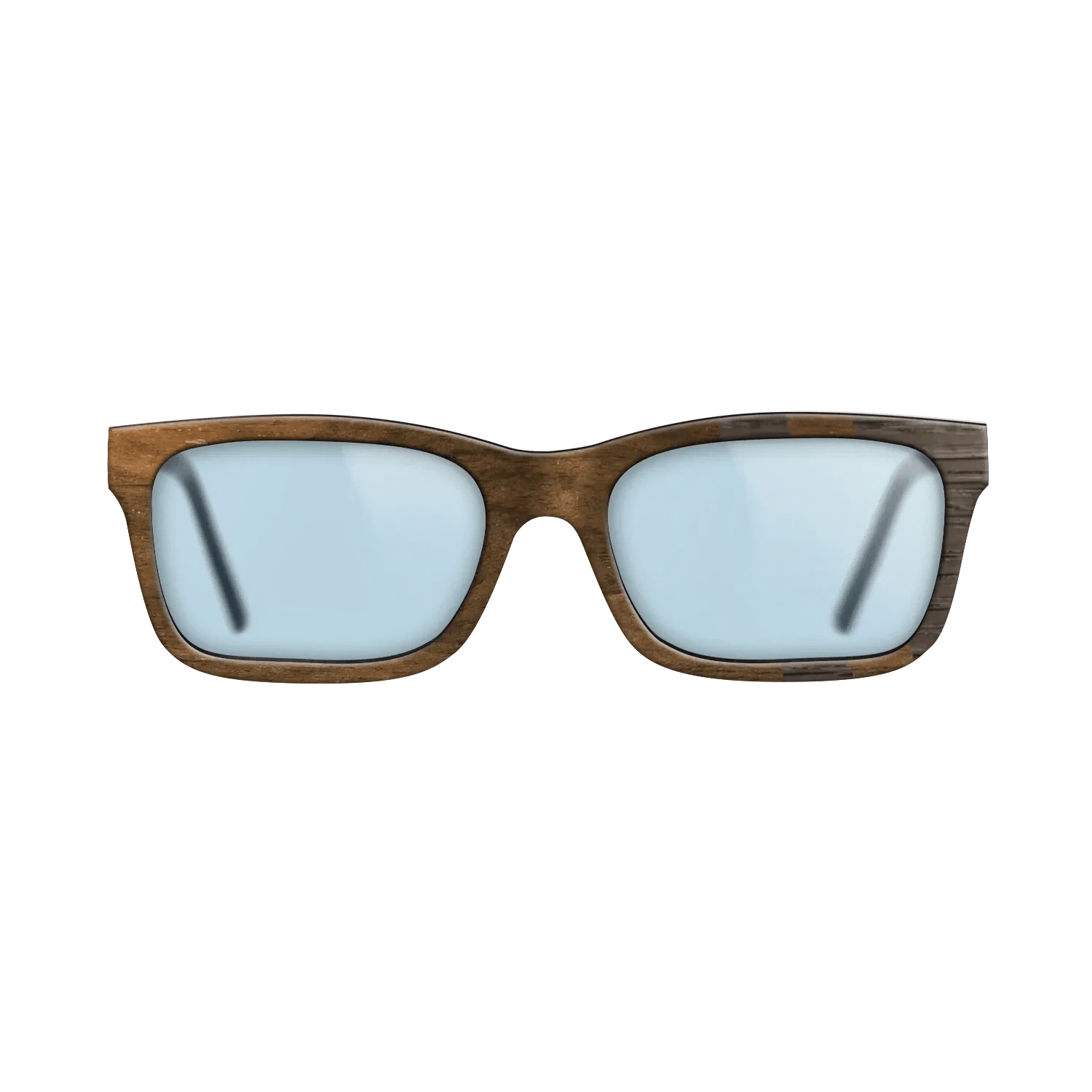 Ziricote Dark Quartered,Fumed Oak: Splice - The Sage - Rectangle - 843 - SIRIS wood optic