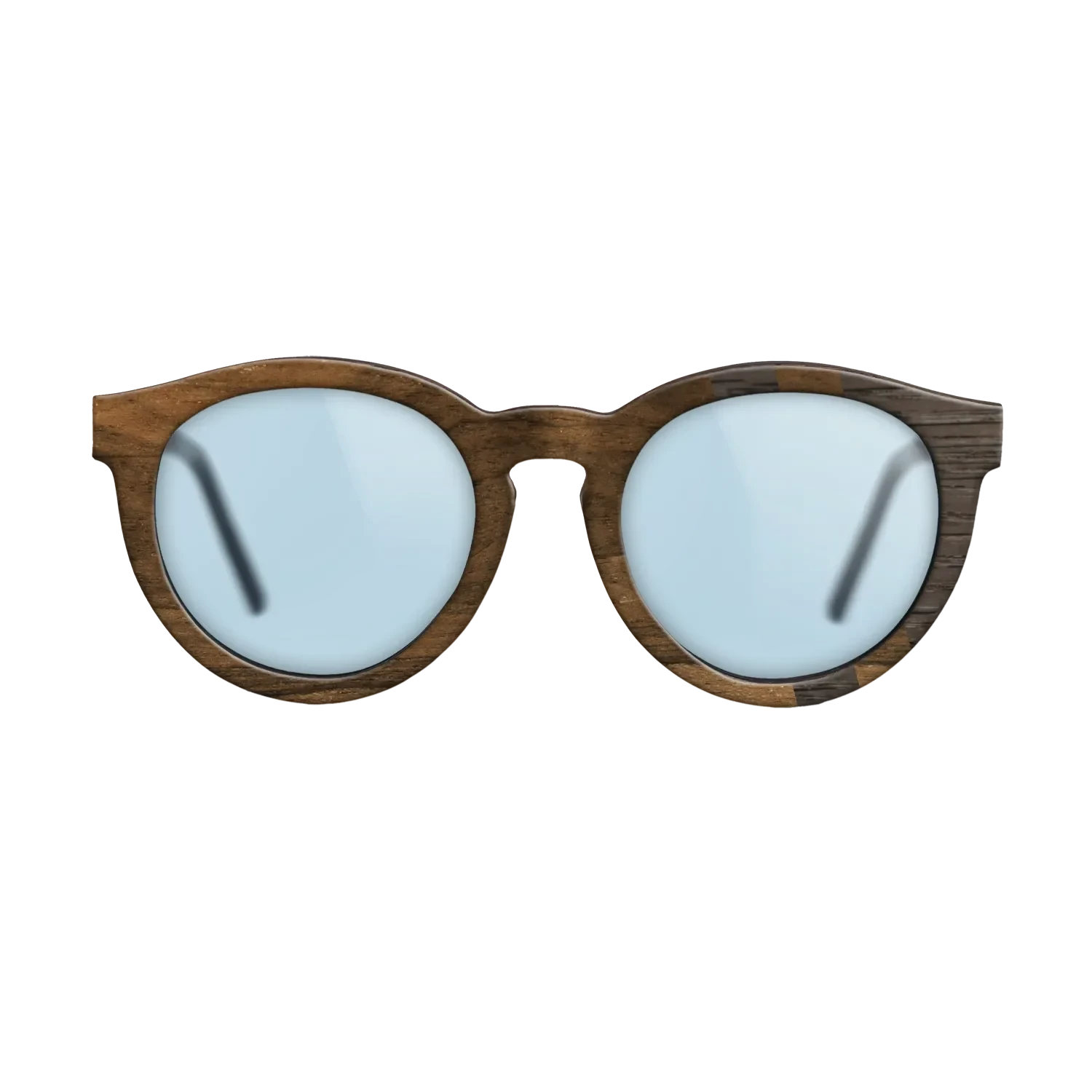 Ziricote Dark Quartered,Fumed Oak: Splice - The Rebel - Round - 843 - SIRIS wood optic