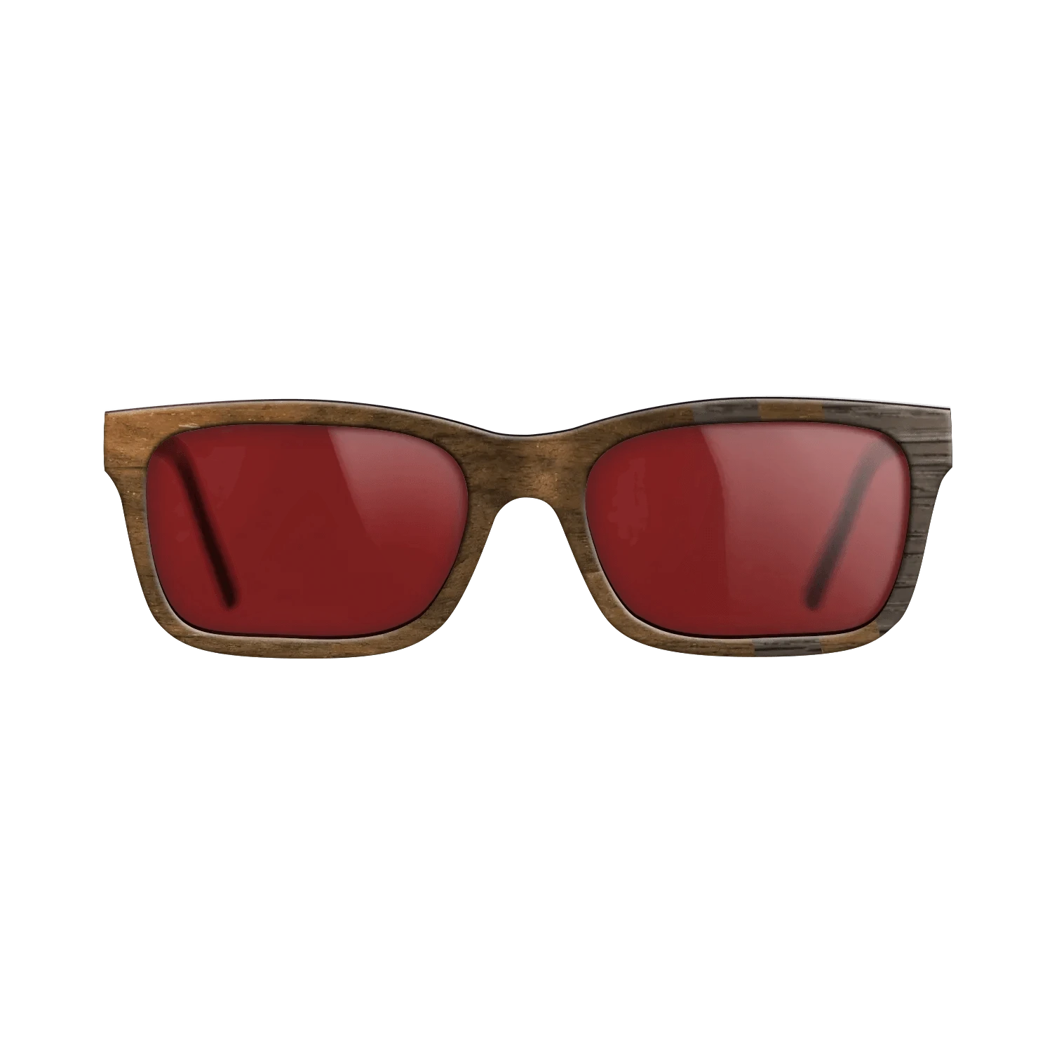 Ziricote Dark Quartered,Fumed Oak: Splice - The Sage - Rectangle - 843 - SIRIS wood optic