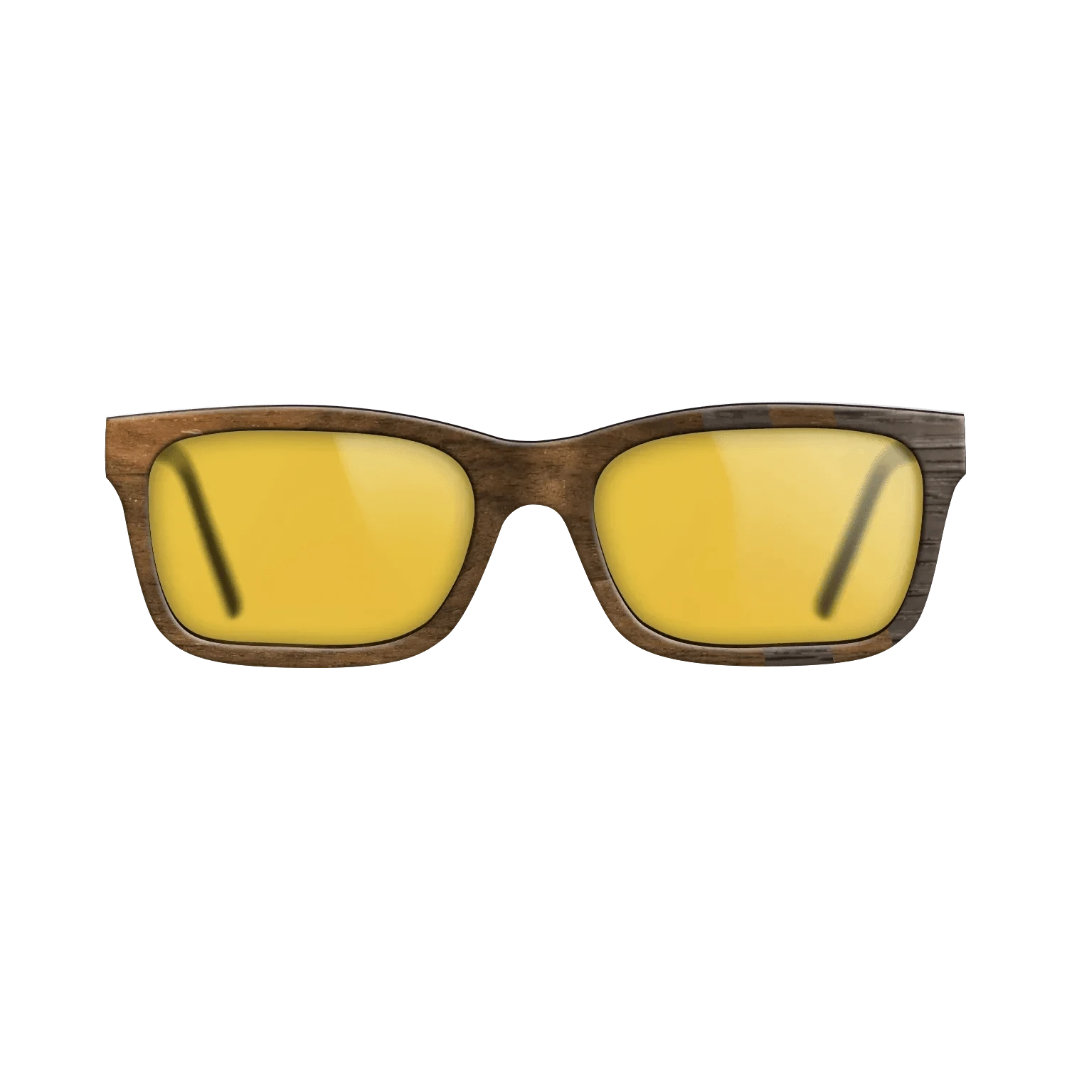 Ziricote Dark Quartered,Fumed Oak: Splice - The Sage - Rectangle - 843 - SIRIS wood optic