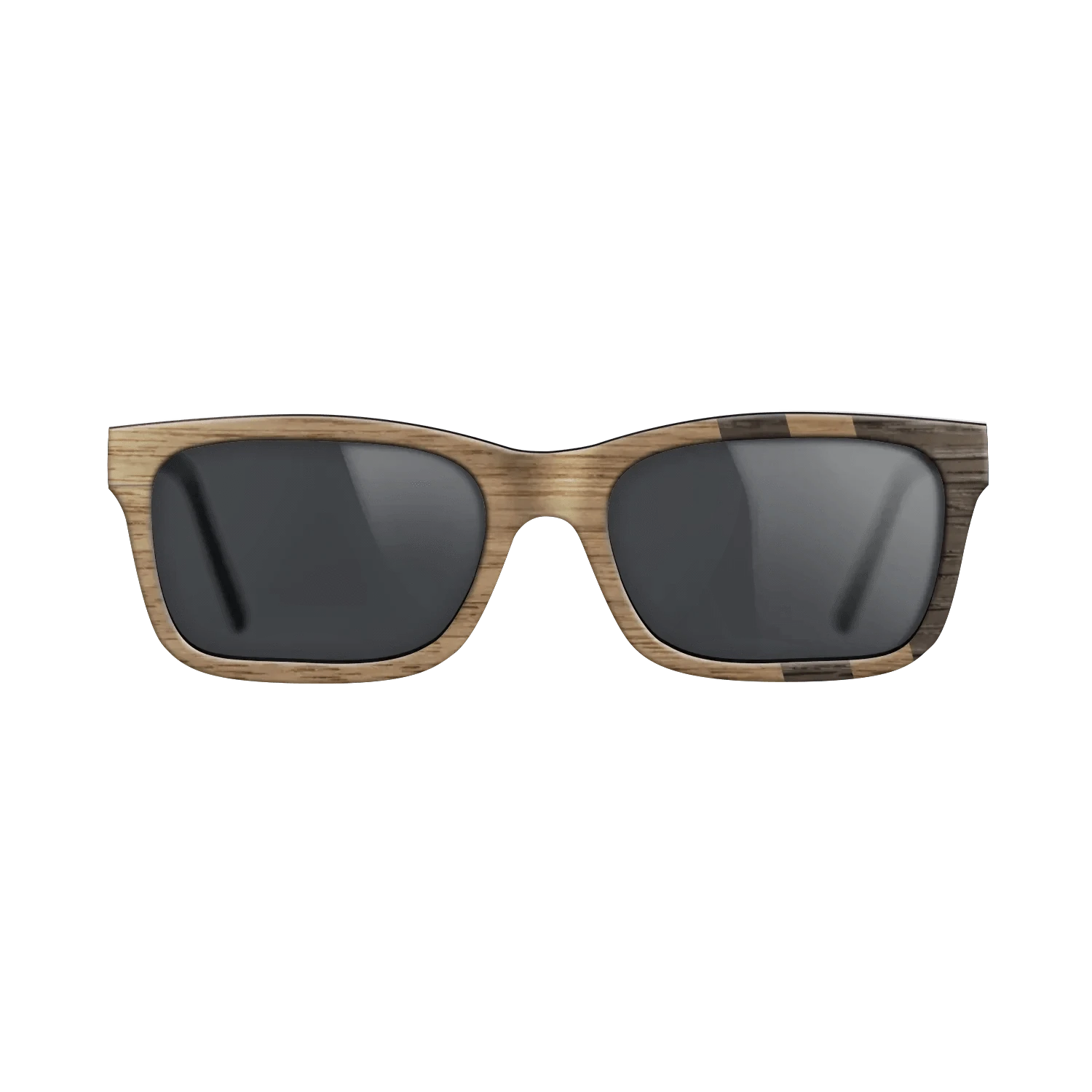 Walnut: Straight Grain,Fumed Oak: Splice - The Sage - Rectangle - SIRIS wood optic