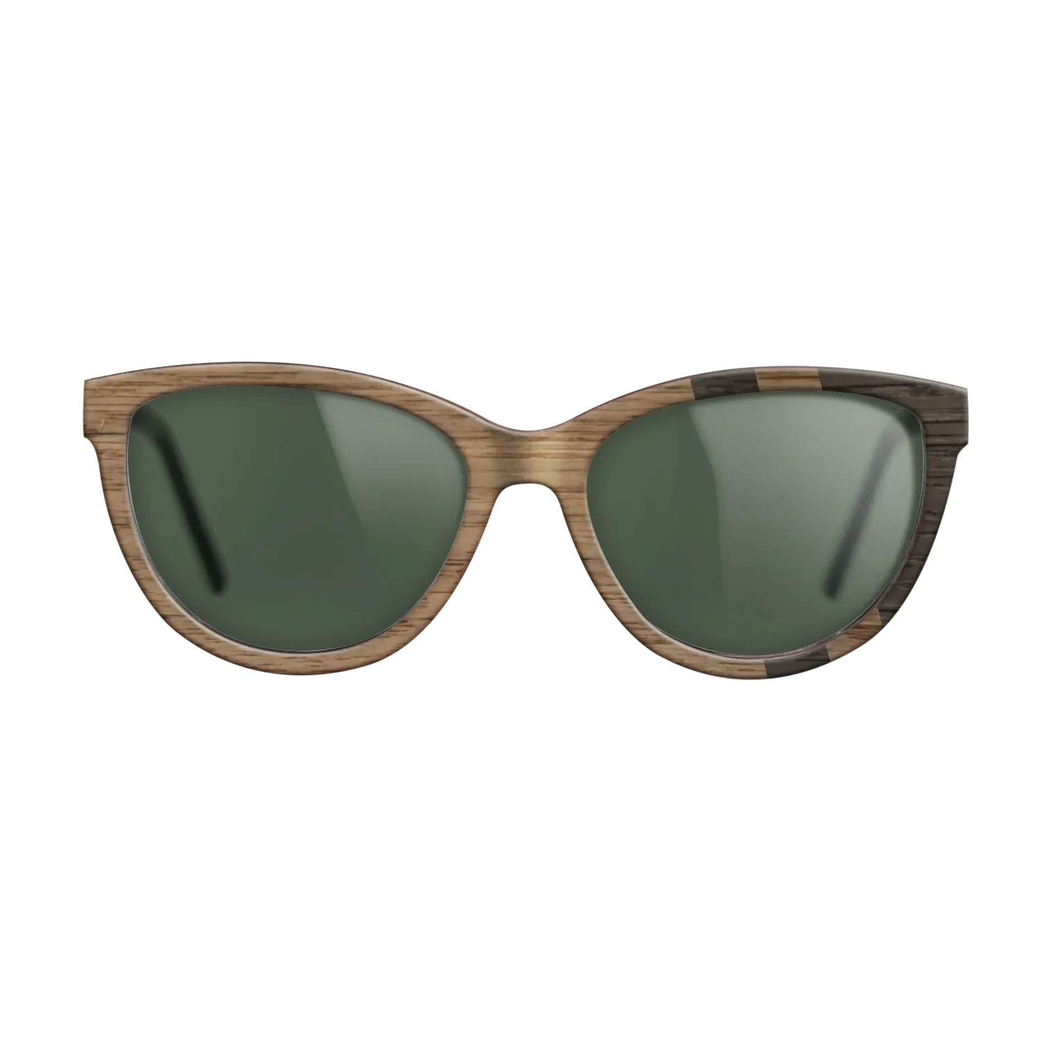 Walnut: Straight Grain,Fumed Oak: Splice - The Maiden - Cat - SIRIS wood optic