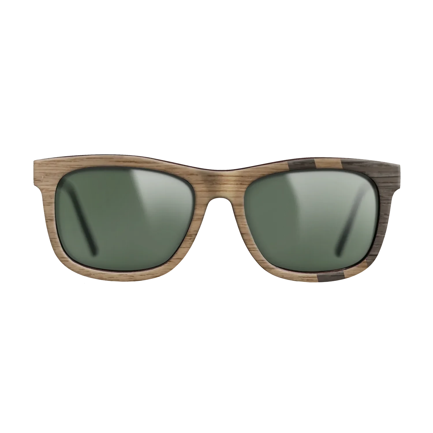 Walnut: Straight Grain,Fumed Oak: Splice - The Hero - Square - SIRIS wood optic