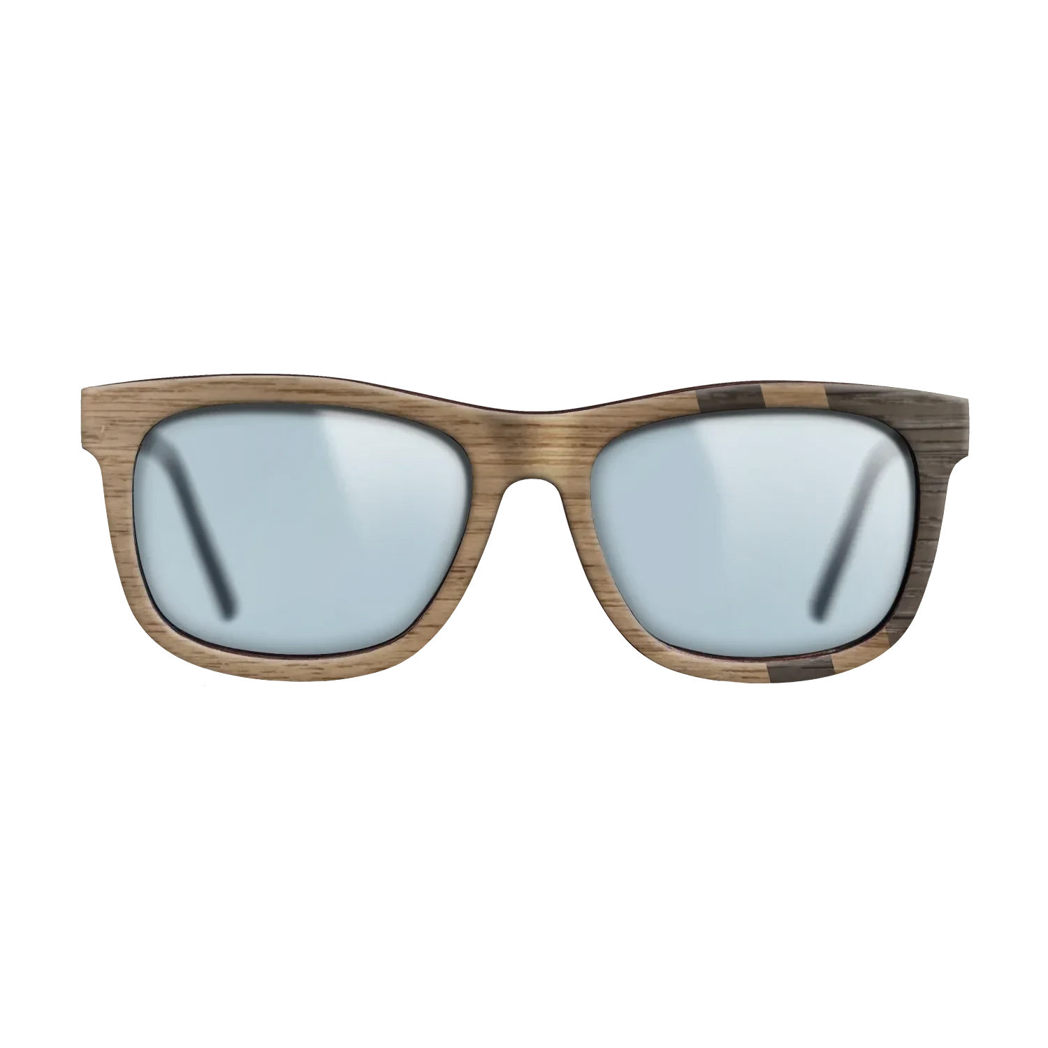 Walnut: Straight Grain,Fumed Oak: Splice - The Hero - Square - SIRIS wood optic