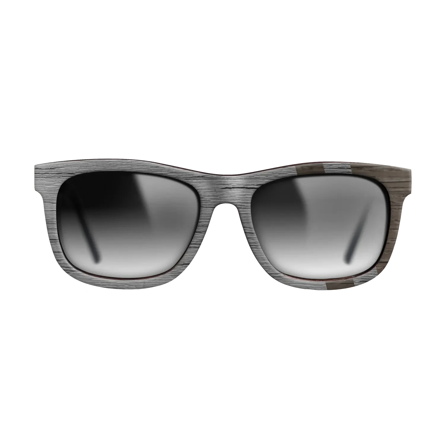 Poplar Dyed: Grey,Fumed Oak: Splice - The Hero - Square - SIRIS wood optic