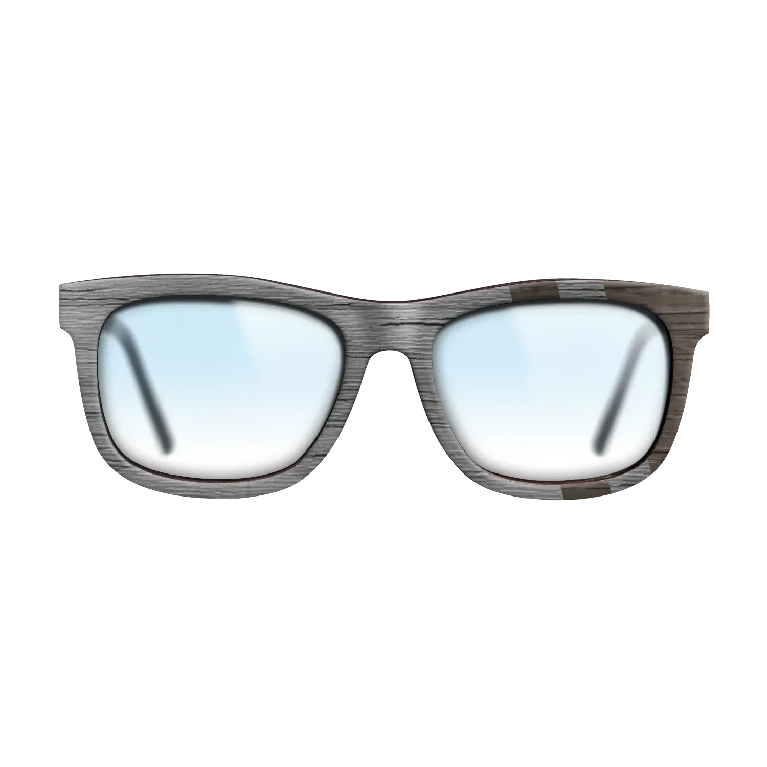 Poplar Dyed: Grey,Fumed Oak: Splice - The Hero - Square - SIRIS wood optic
