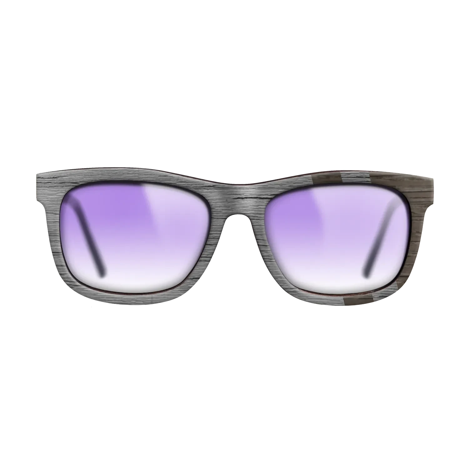 Poplar Dyed: Grey,Fumed Oak: Splice - The Hero - Square - SIRIS wood optic