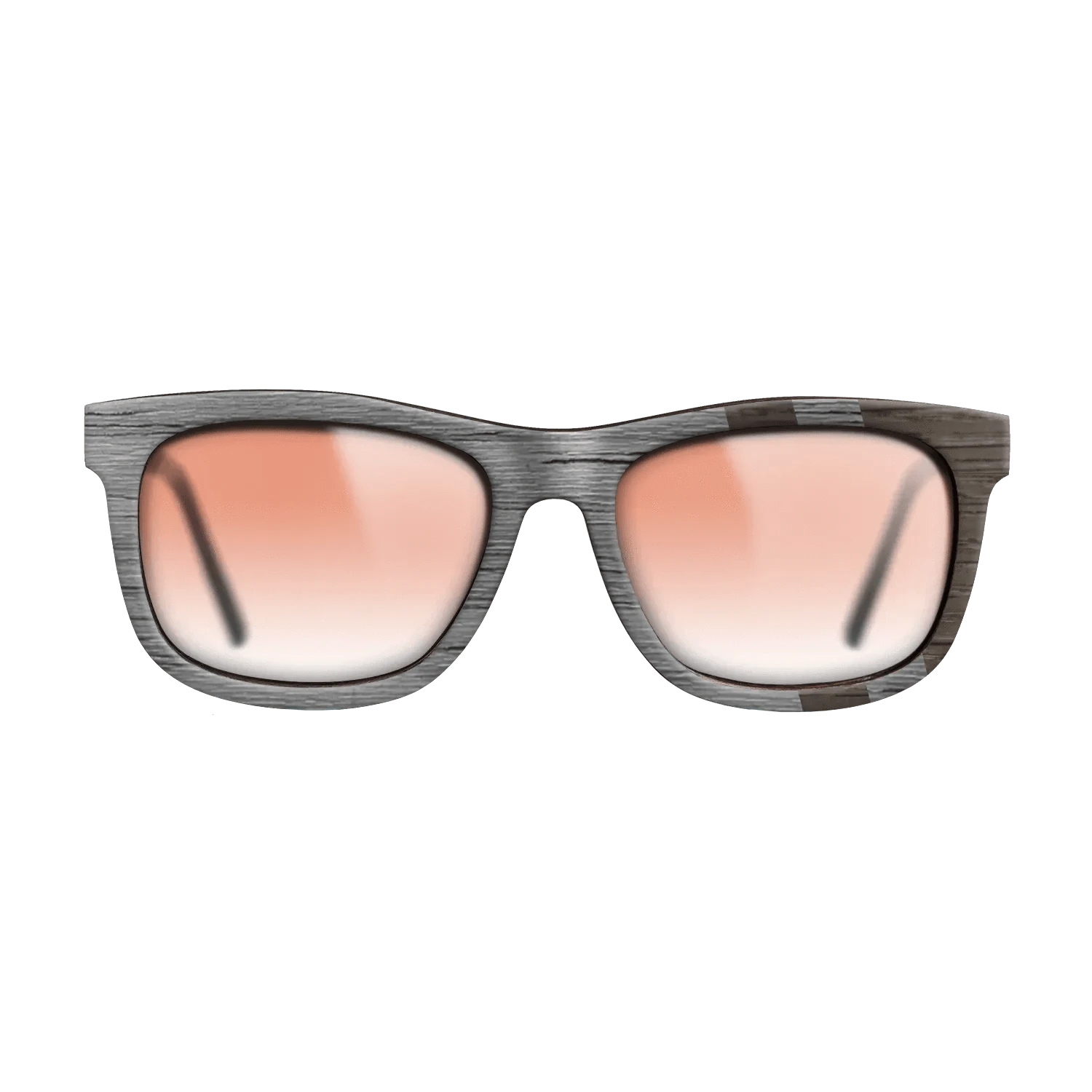 Poplar Dyed: Grey,Fumed Oak: Splice - The Hero - Square - SIRIS wood optic