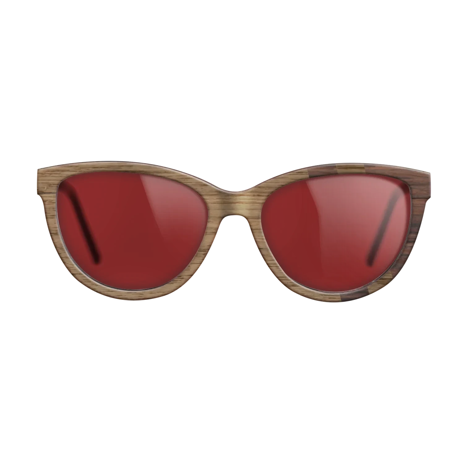 Walnut: Straight Grain,Rosewood Reconstituted: Splice - The Maiden - Cat - SIRIS wood optic
