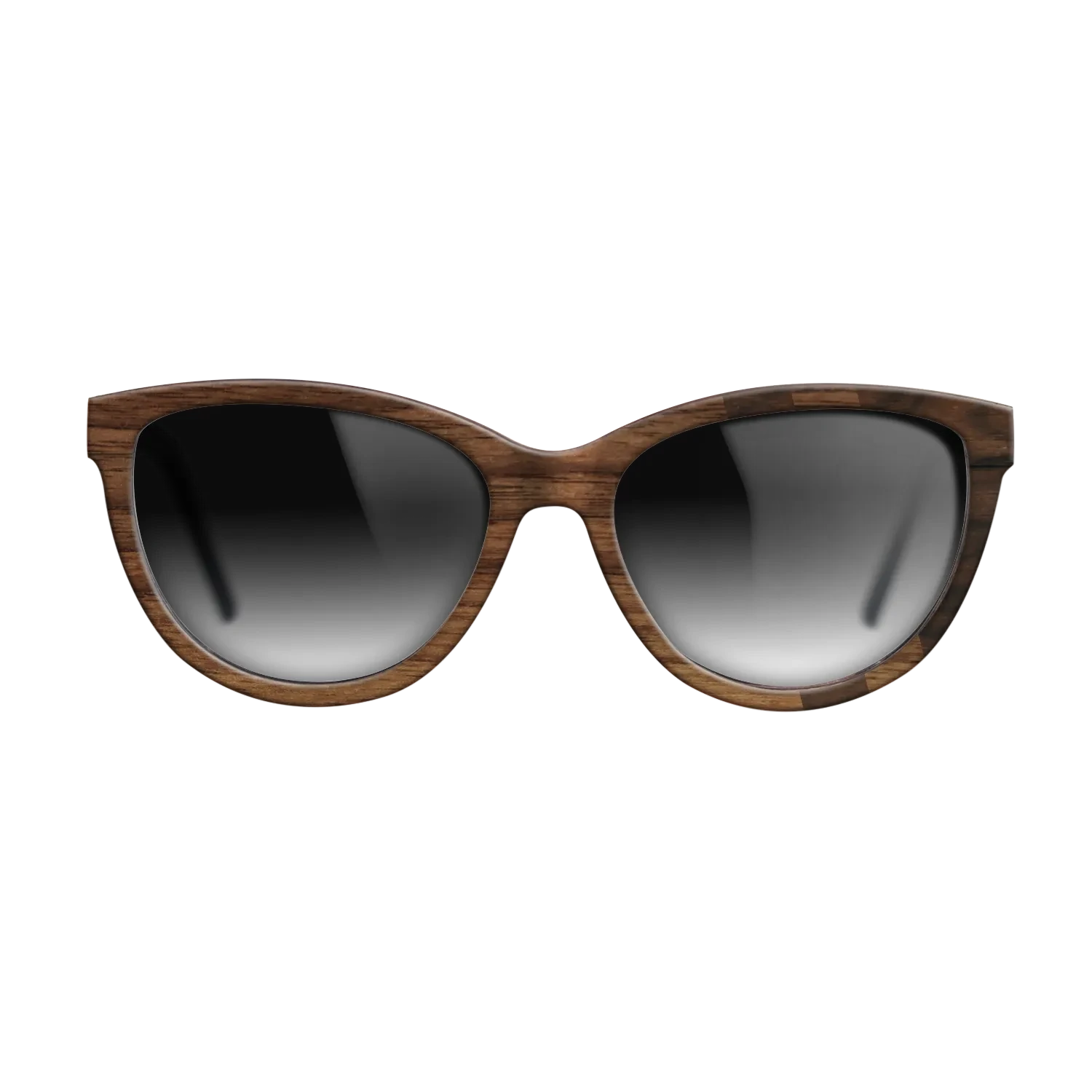 Walnut Claro Dark,Ziricote Dark Quartered: Splice - The Maiden - Cat - SIRIS wood optic