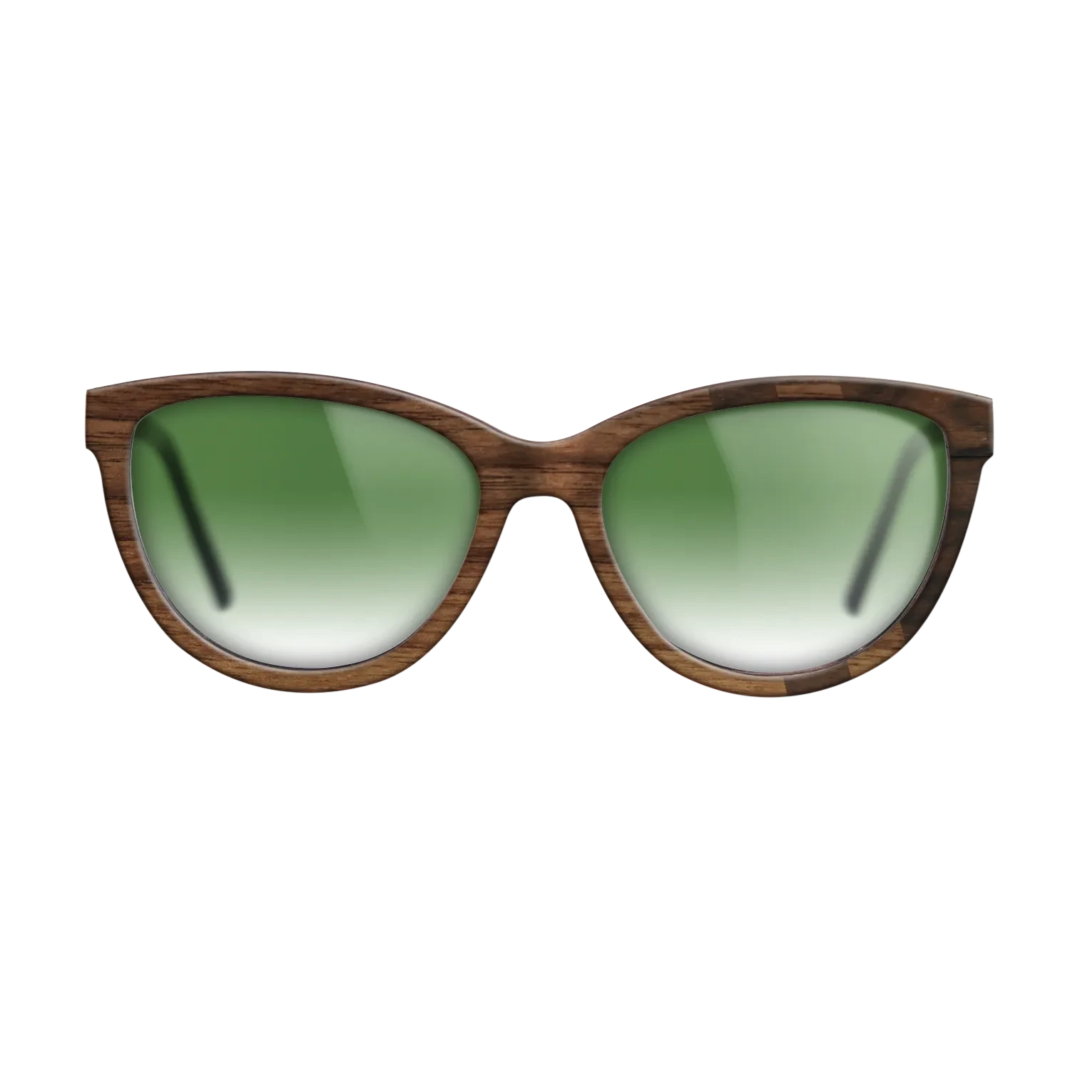 Walnut Claro Dark,Ziricote Dark Quartered: Splice - The Maiden - Cat - SIRIS wood optic