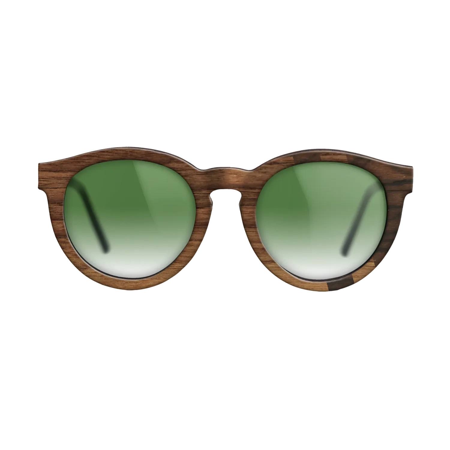 Walnut Claro Dark,Ziricote Dark Quartered: Splice - The Rebel - Round - SIRIS wood optic