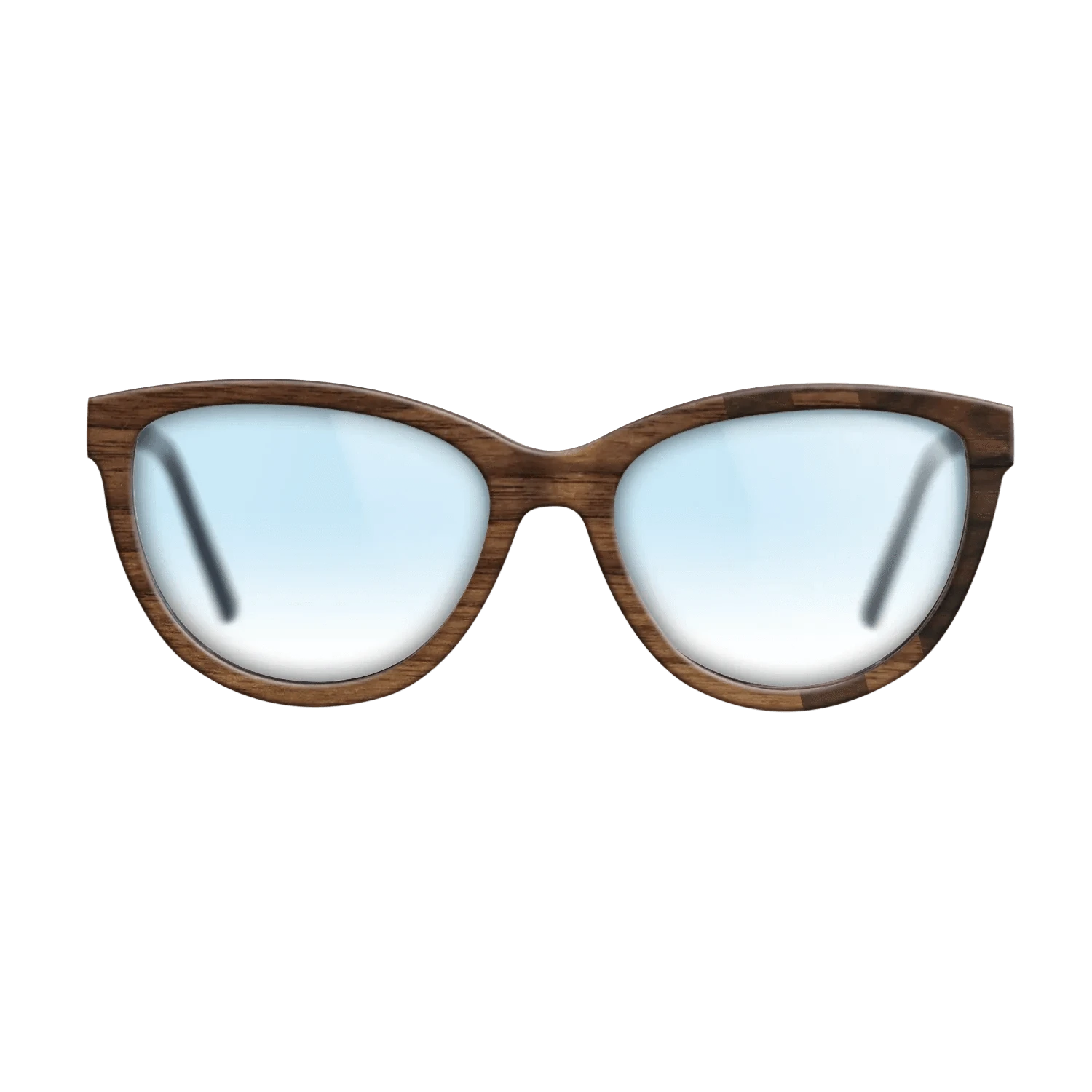 Walnut Claro Dark,Ziricote Dark Quartered: Splice - The Maiden - Cat - SIRIS wood optic