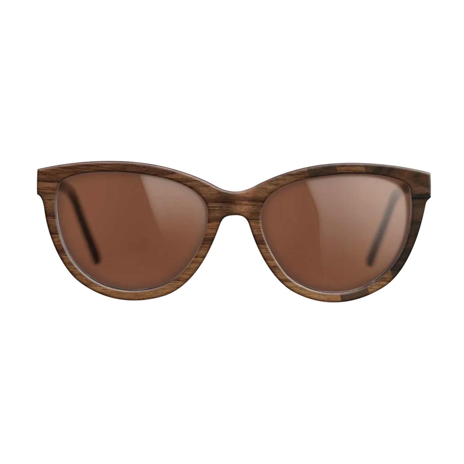Walnut Claro Dark,Ziricote Dark Quartered: Splice - The Maiden - Cat - SIRIS wood optic