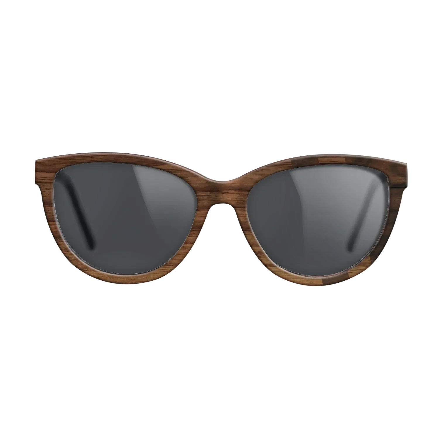 Walnut Claro Dark,Ziricote Dark Quartered: Splice - The Maiden - Cat - SIRIS wood optic