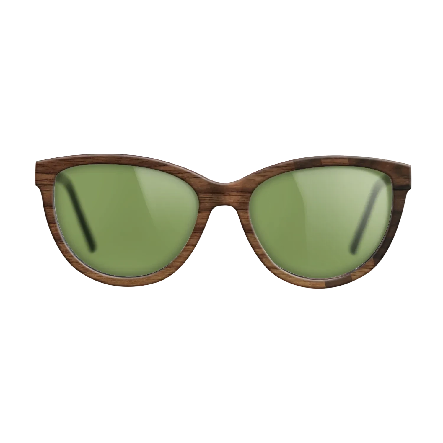 Walnut Claro Dark,Ziricote Dark Quartered: Splice - The Maiden - Cat - SIRIS wood optic