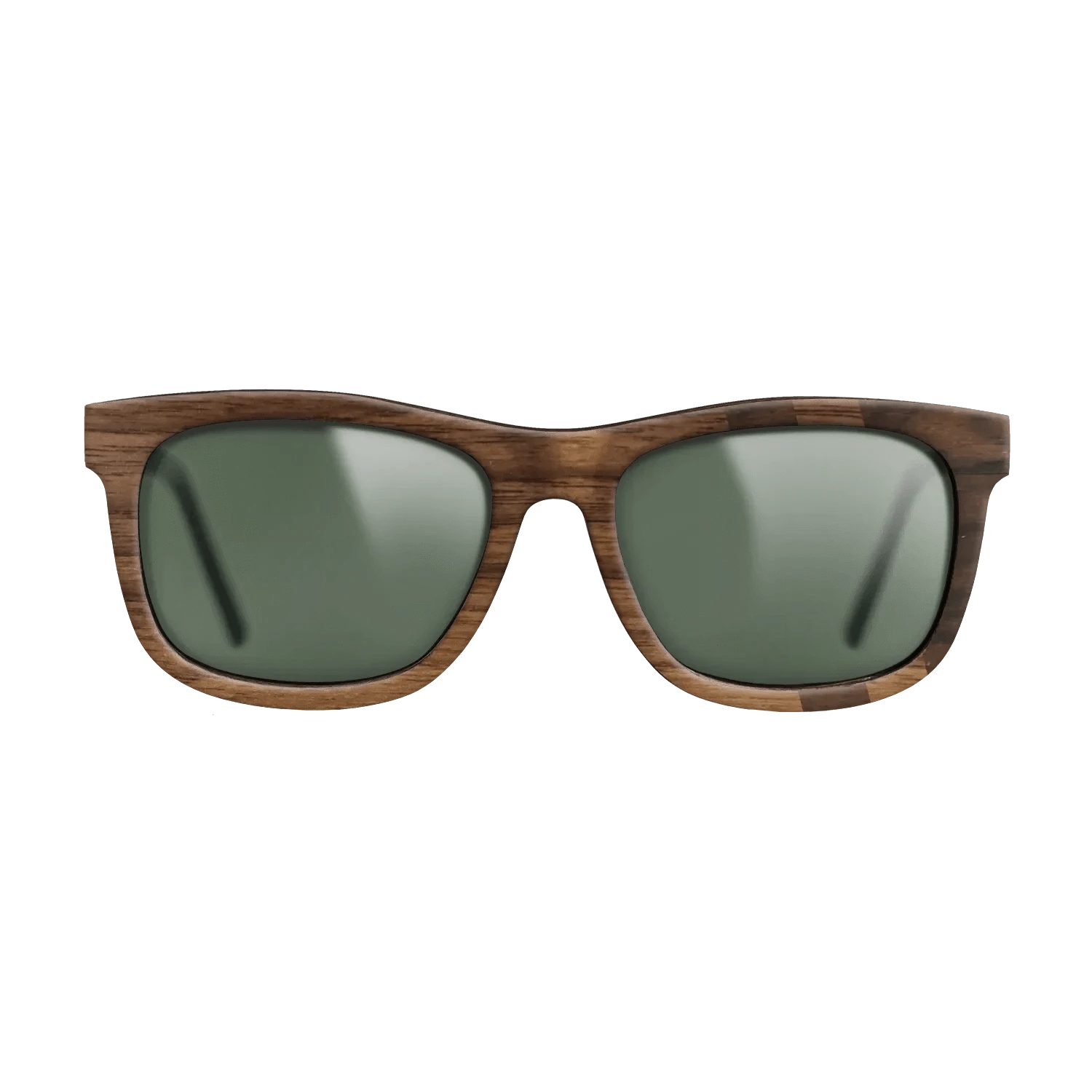 Walnut Claro Dark,Ziricote Dark Quartered: Splice - The Hero - Square - SIRIS wood optic