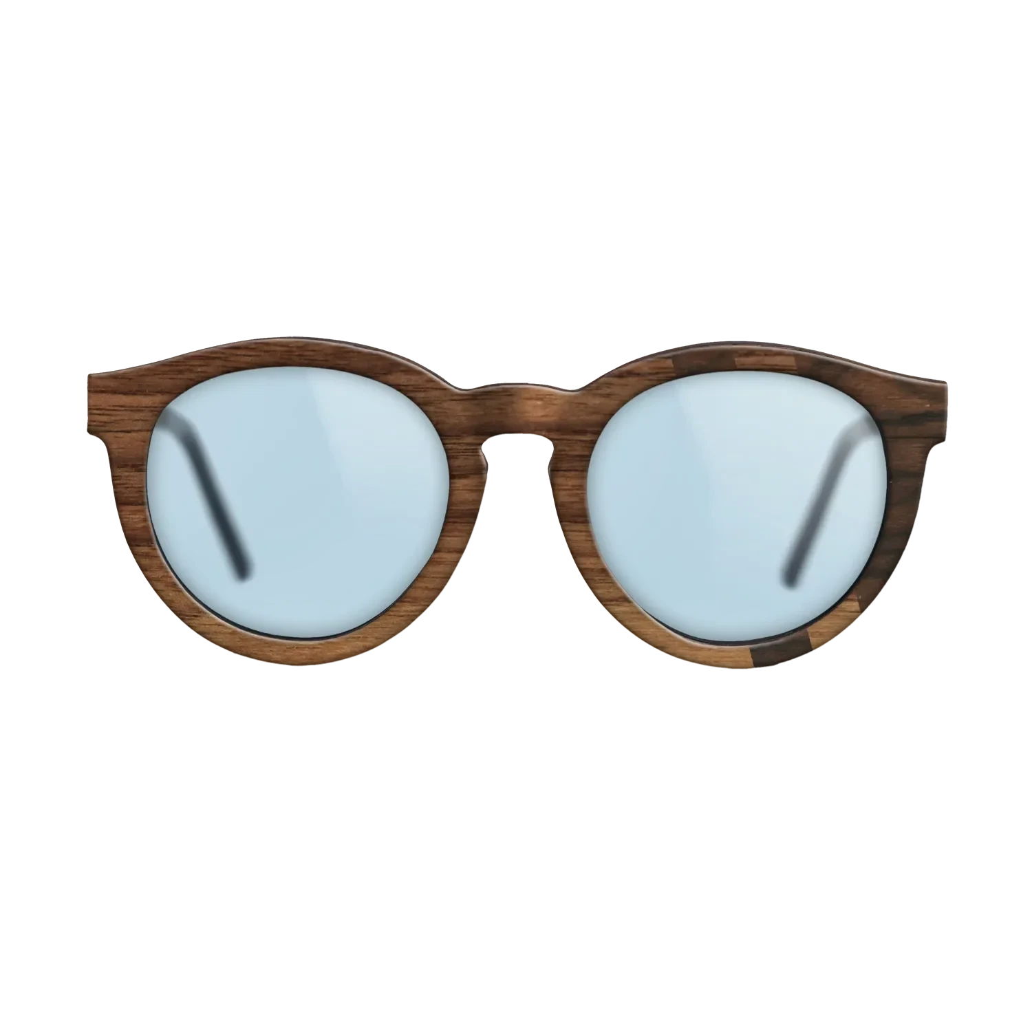 Walnut Claro Dark,Ziricote Dark Quartered: Splice - The Rebel - Round - SIRIS wood optic