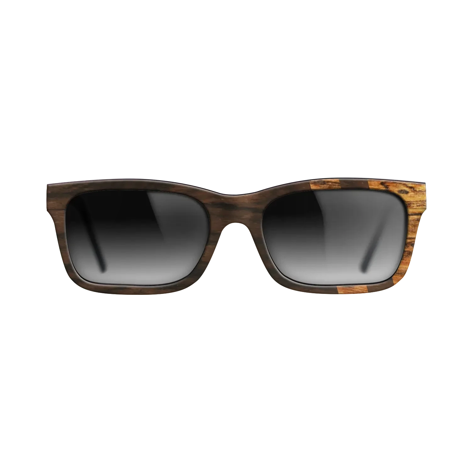 Ziricote Dark Quartered,Bocote: Splice - The Sage - Rectangle - SIRIS wood optic