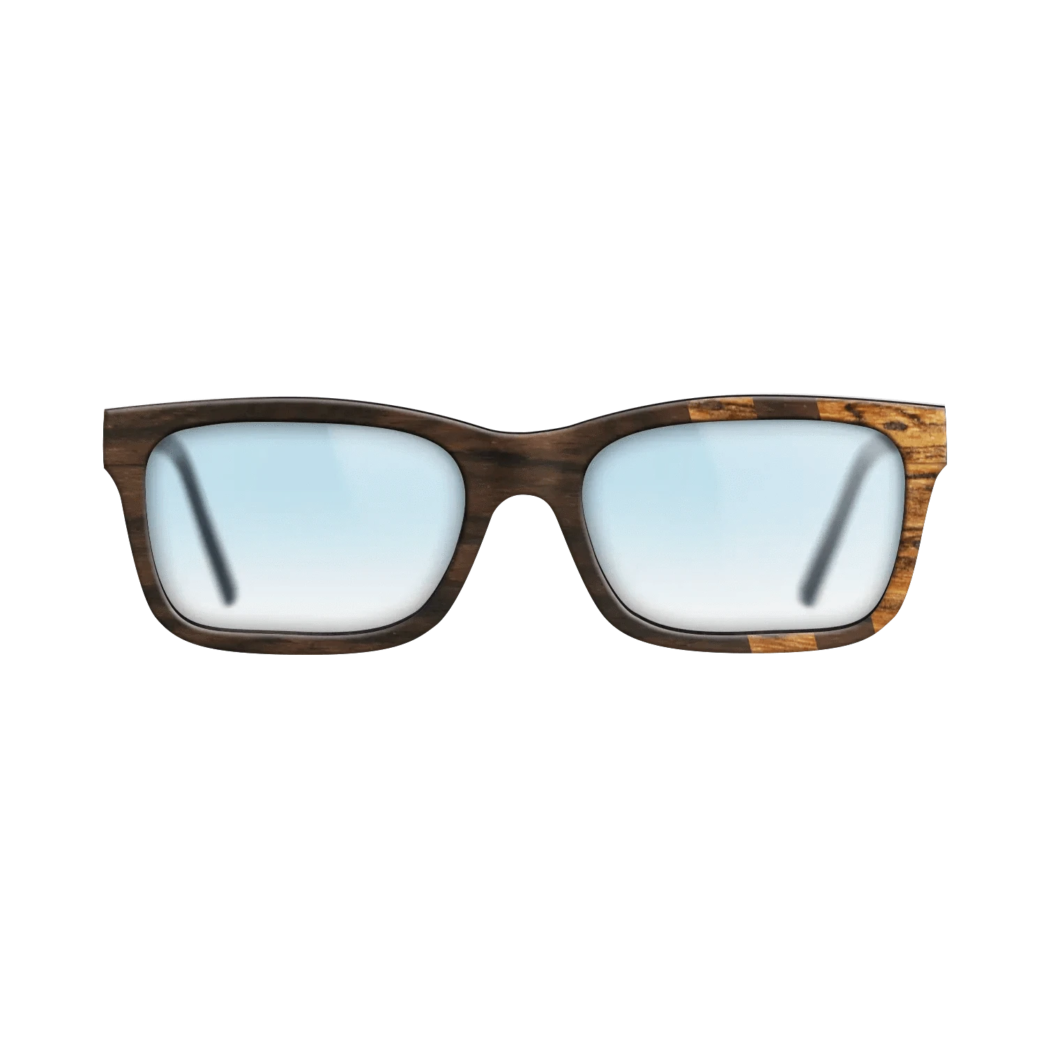 Ziricote Dark Quartered,Bocote: Splice - The Sage - Rectangle - SIRIS wood optic