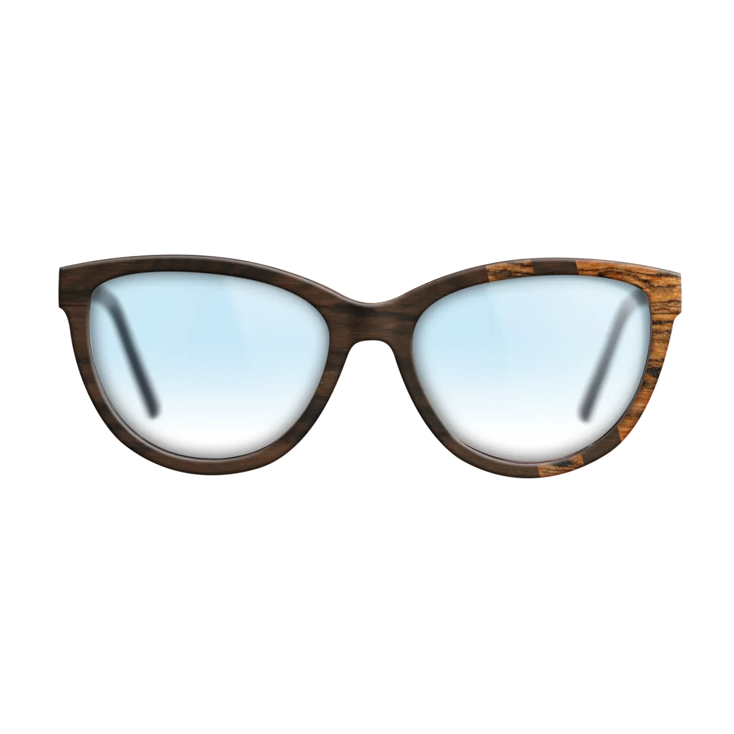 Ziricote Dark Quartered,Bocote: Splice - The Maiden - Cat - SIRIS wood optic