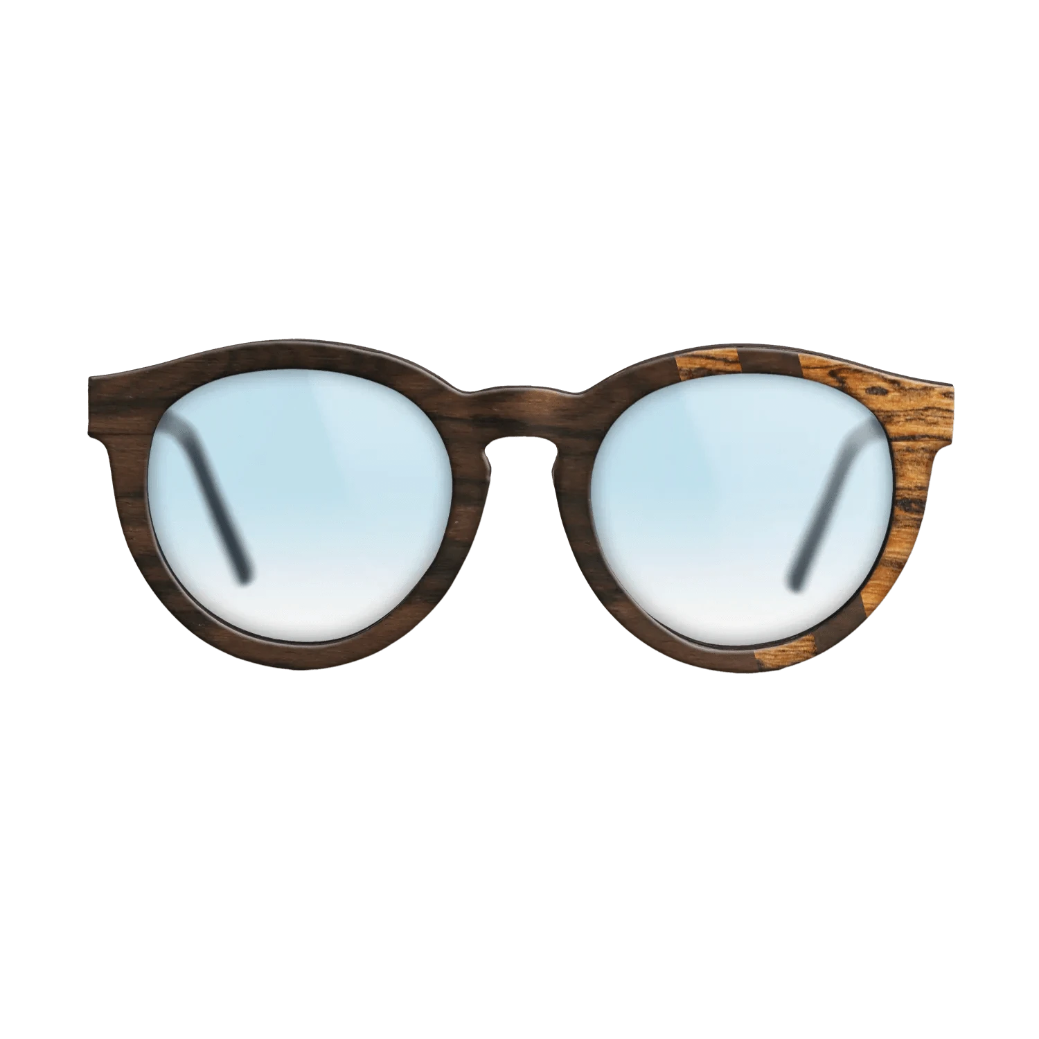 Ziricote Dark Quartered,Bocote: Splice - The Rebel - Round - SIRIS wood optic